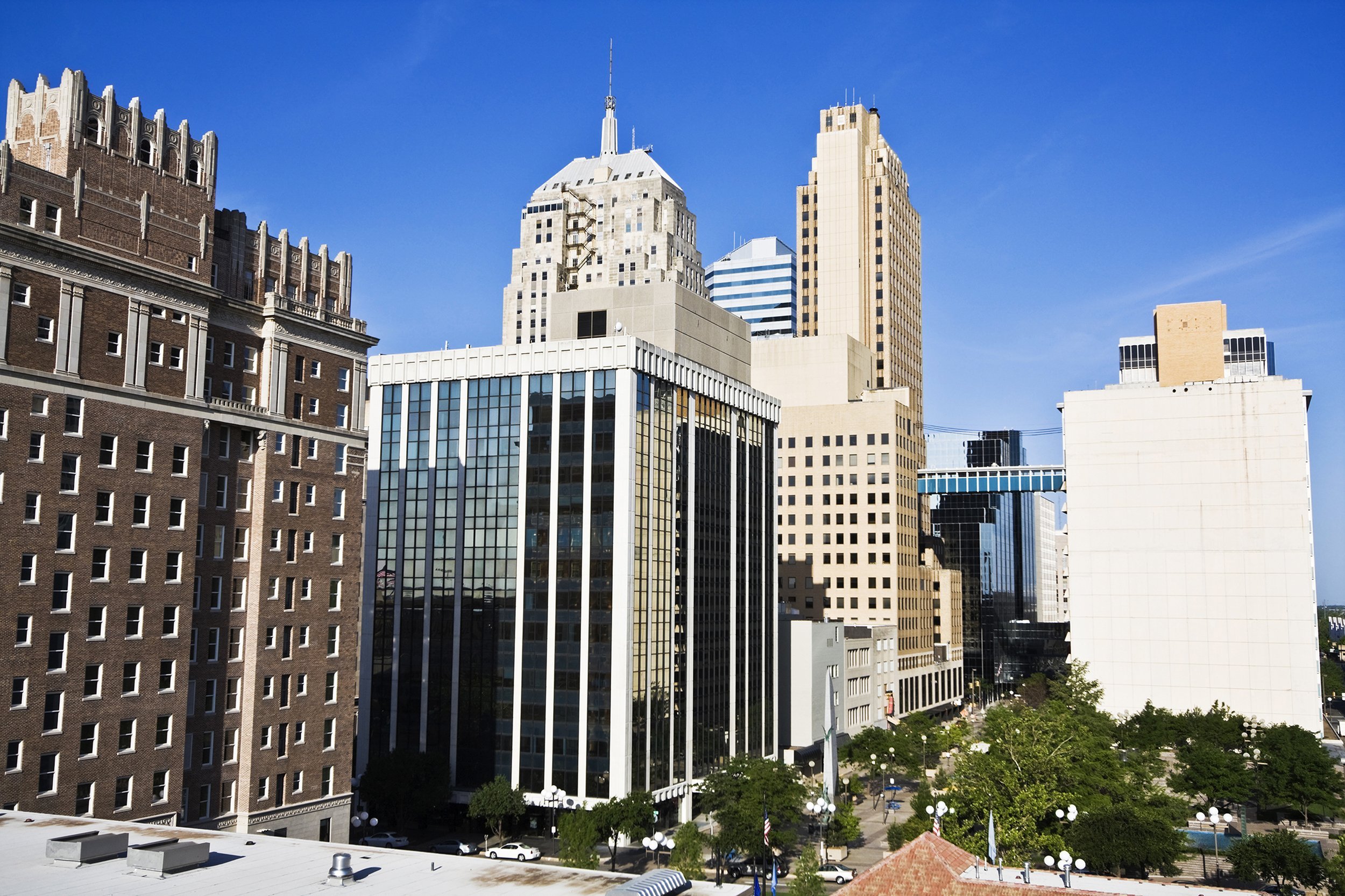 downtown Oklahoma City