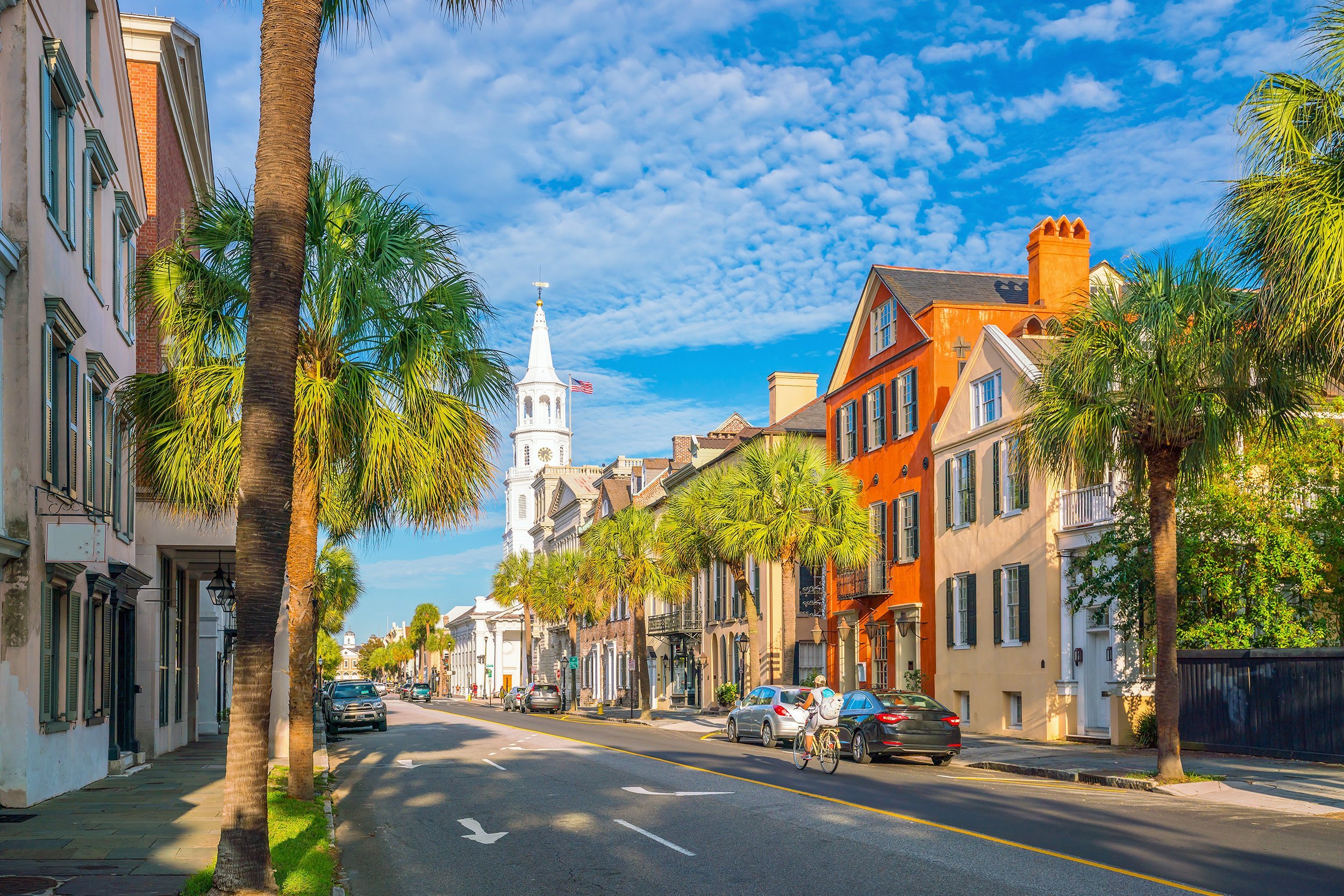 historical downtown Charleston, South Carolina