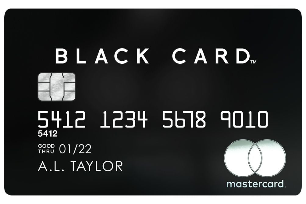 Mastercard Black