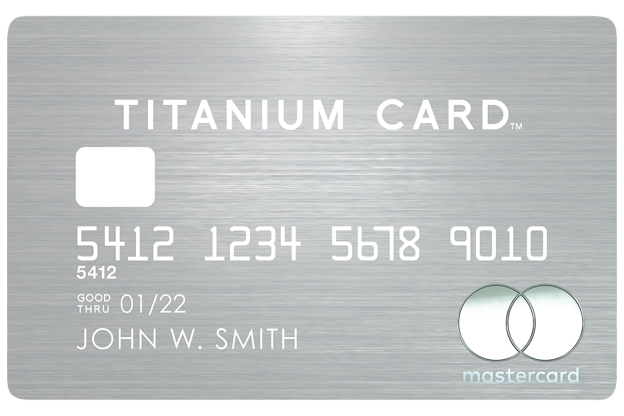 Mastercard Titanium