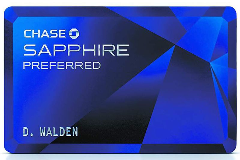 Chase Sapphire Preferred Visa