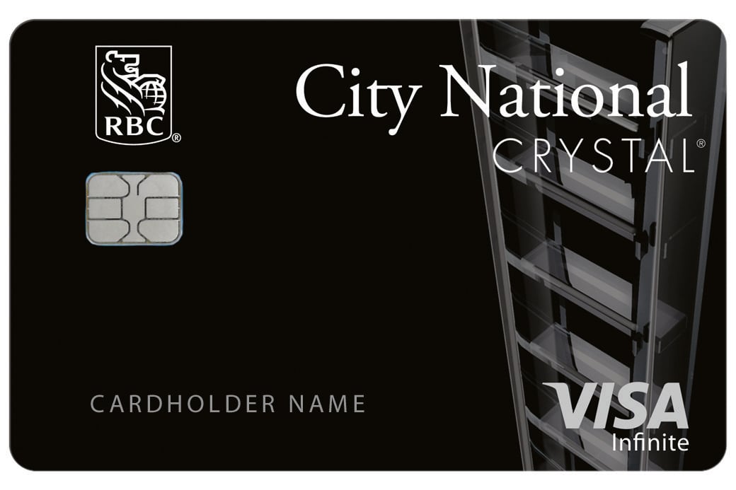 CNB Crystal Visa Infinite
