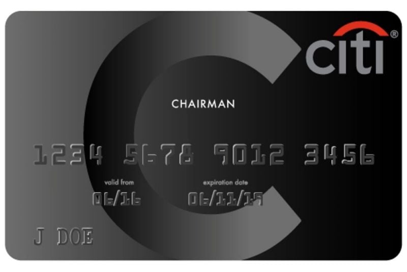 The Citigroup Black Chairman