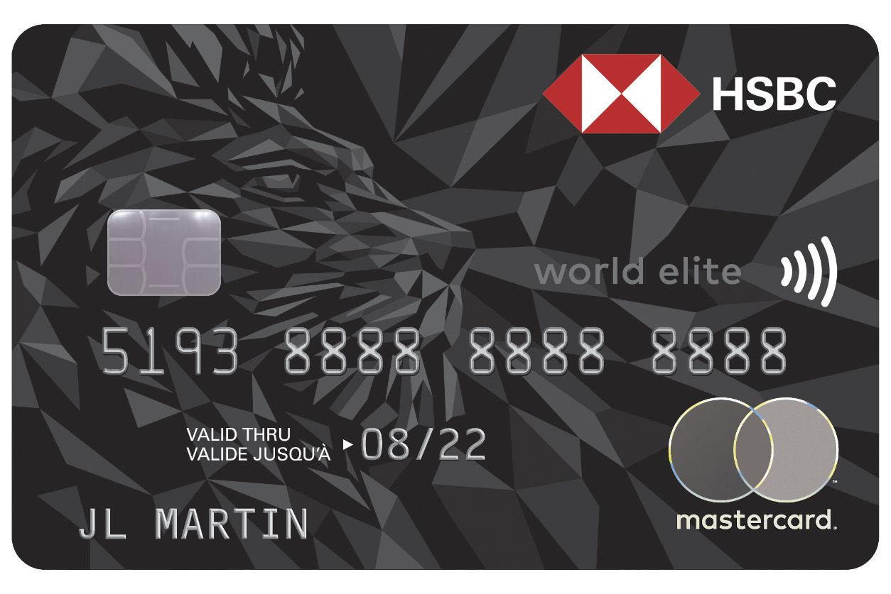 HSBC Premier World Elite Mastercard