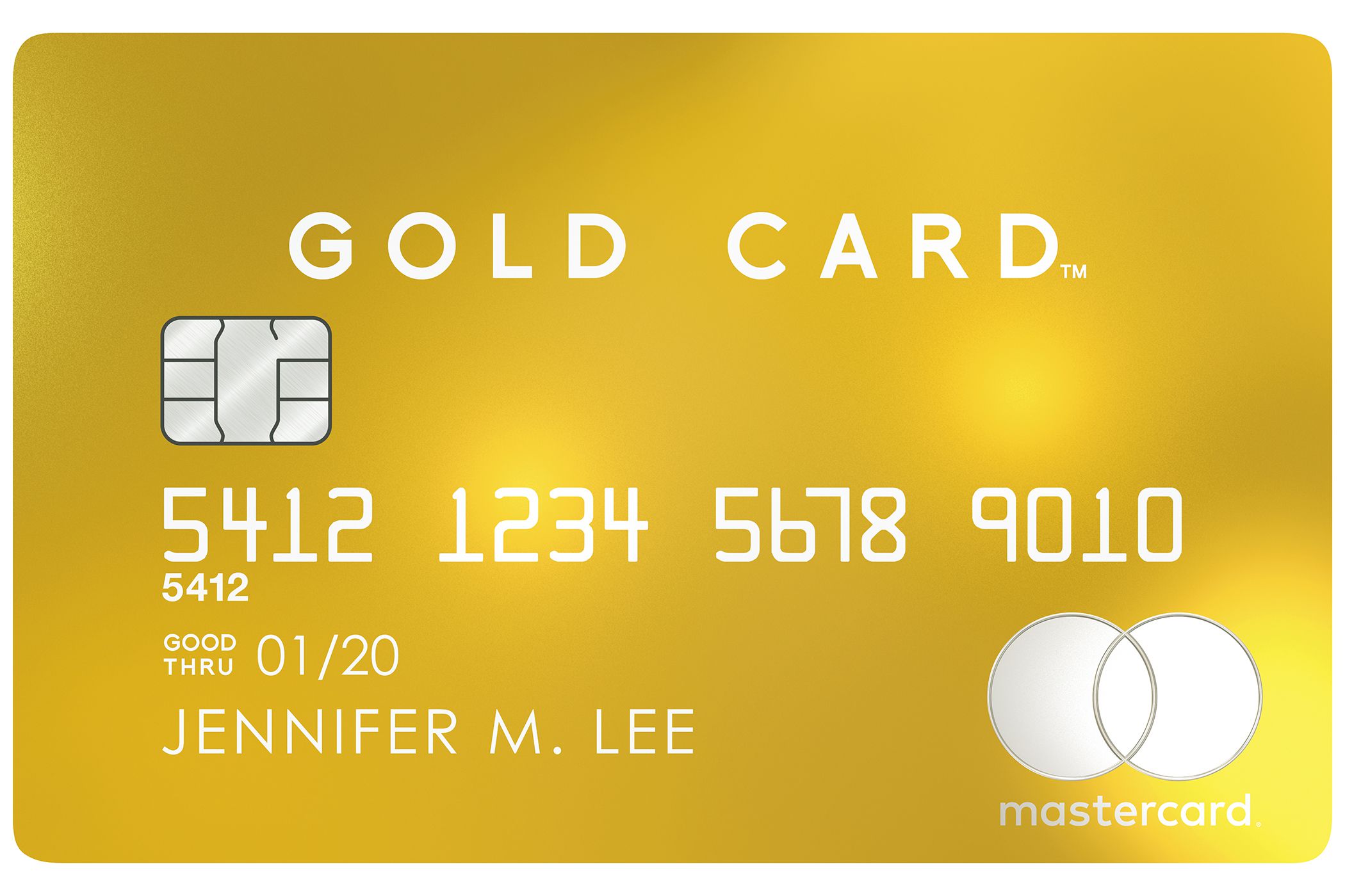 Mastercard Gold