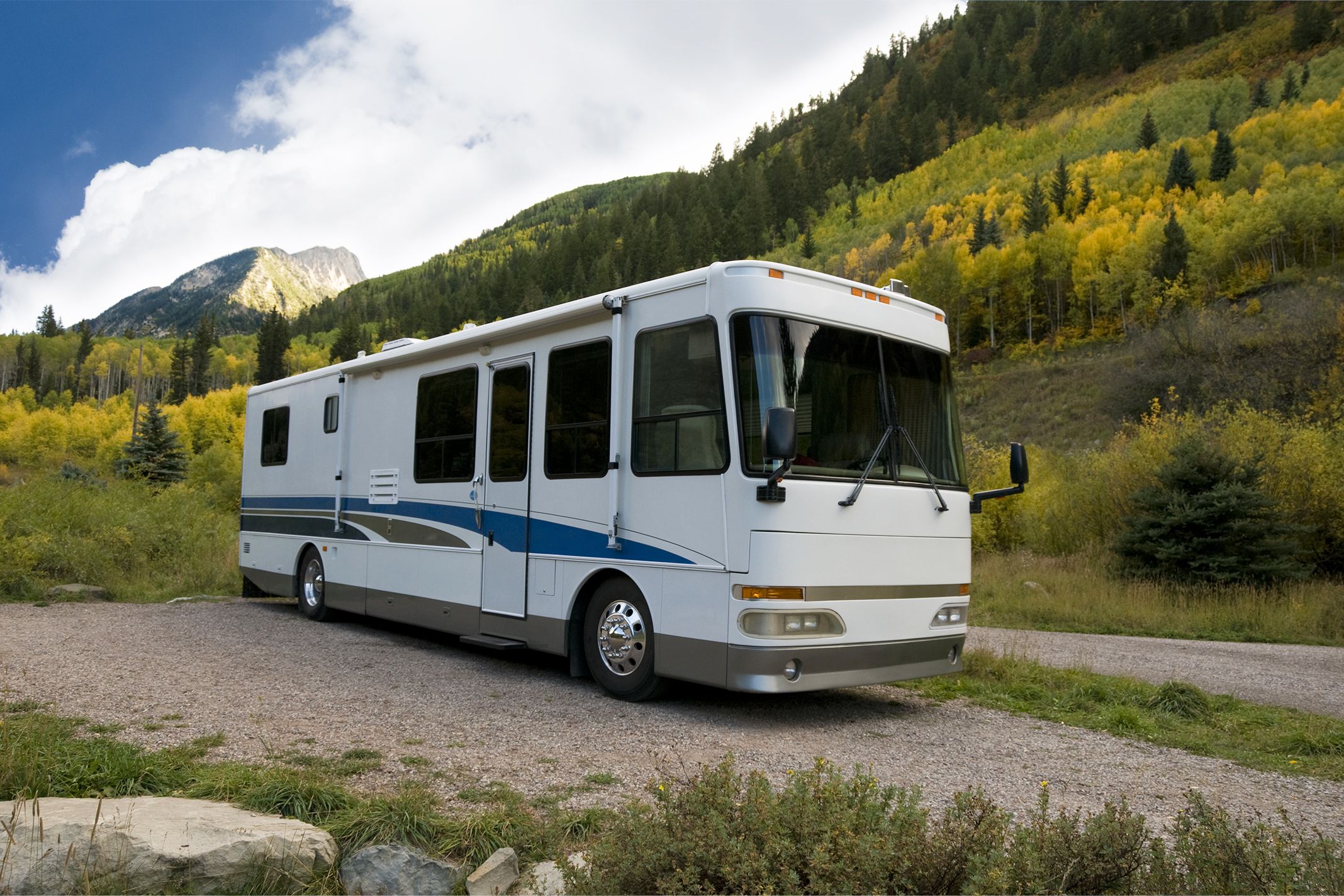 RV parking in Colorado on public lands