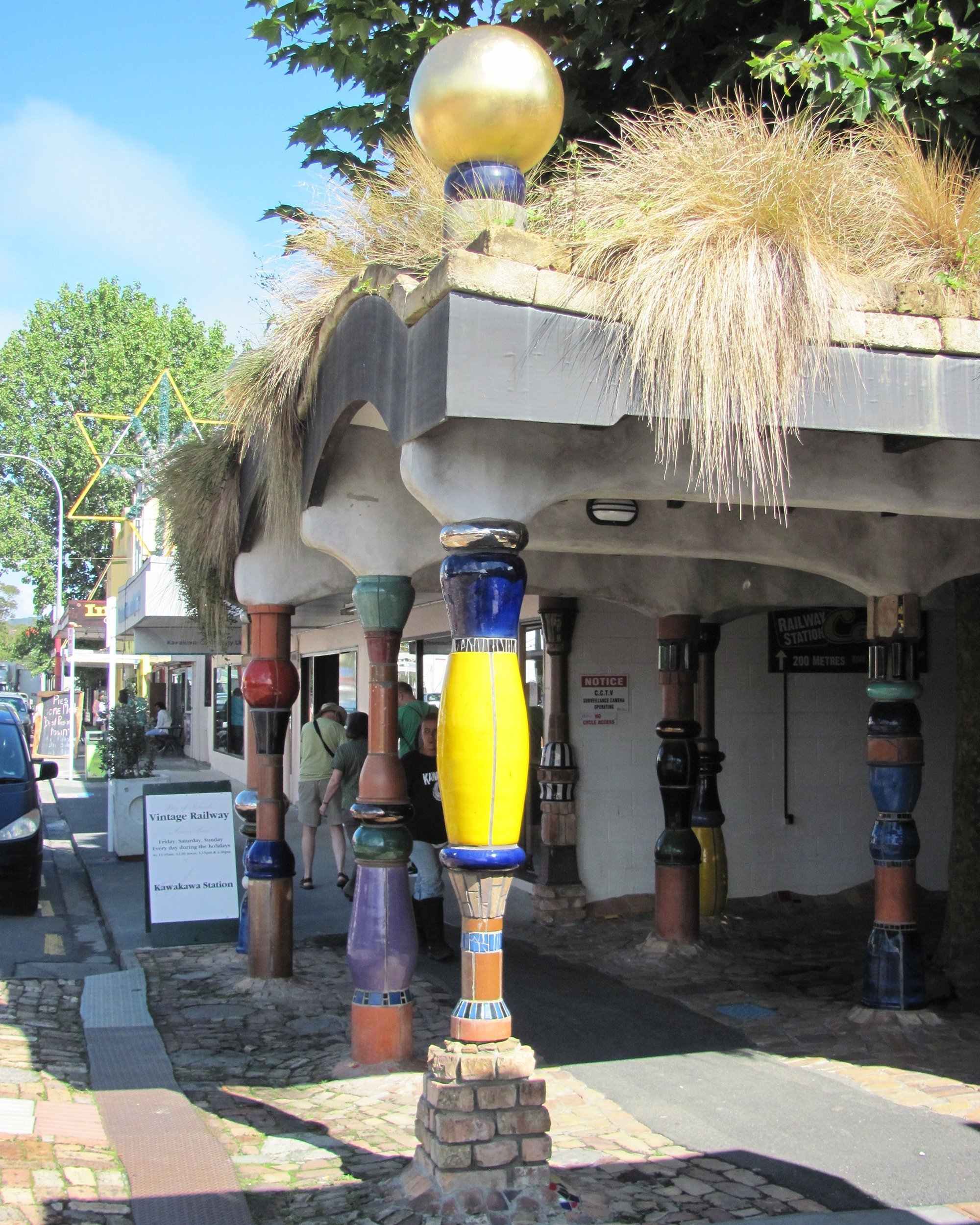 Kawakawa Public Toilets, New Zealand