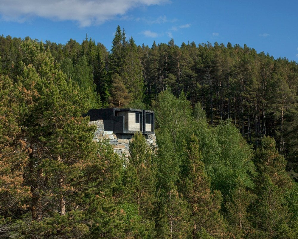 Aurland Lookout, Norway
