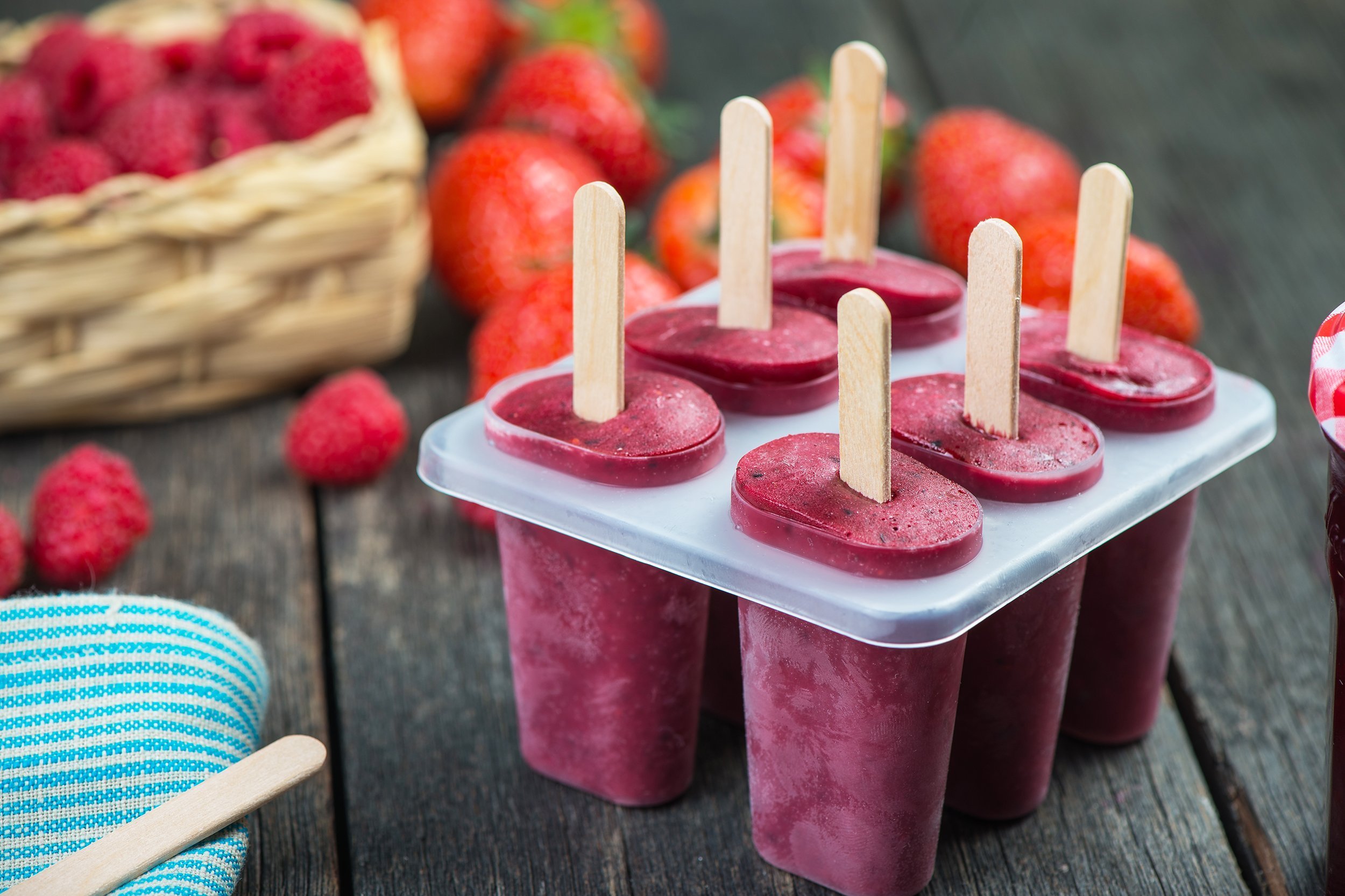 homemade popsicles