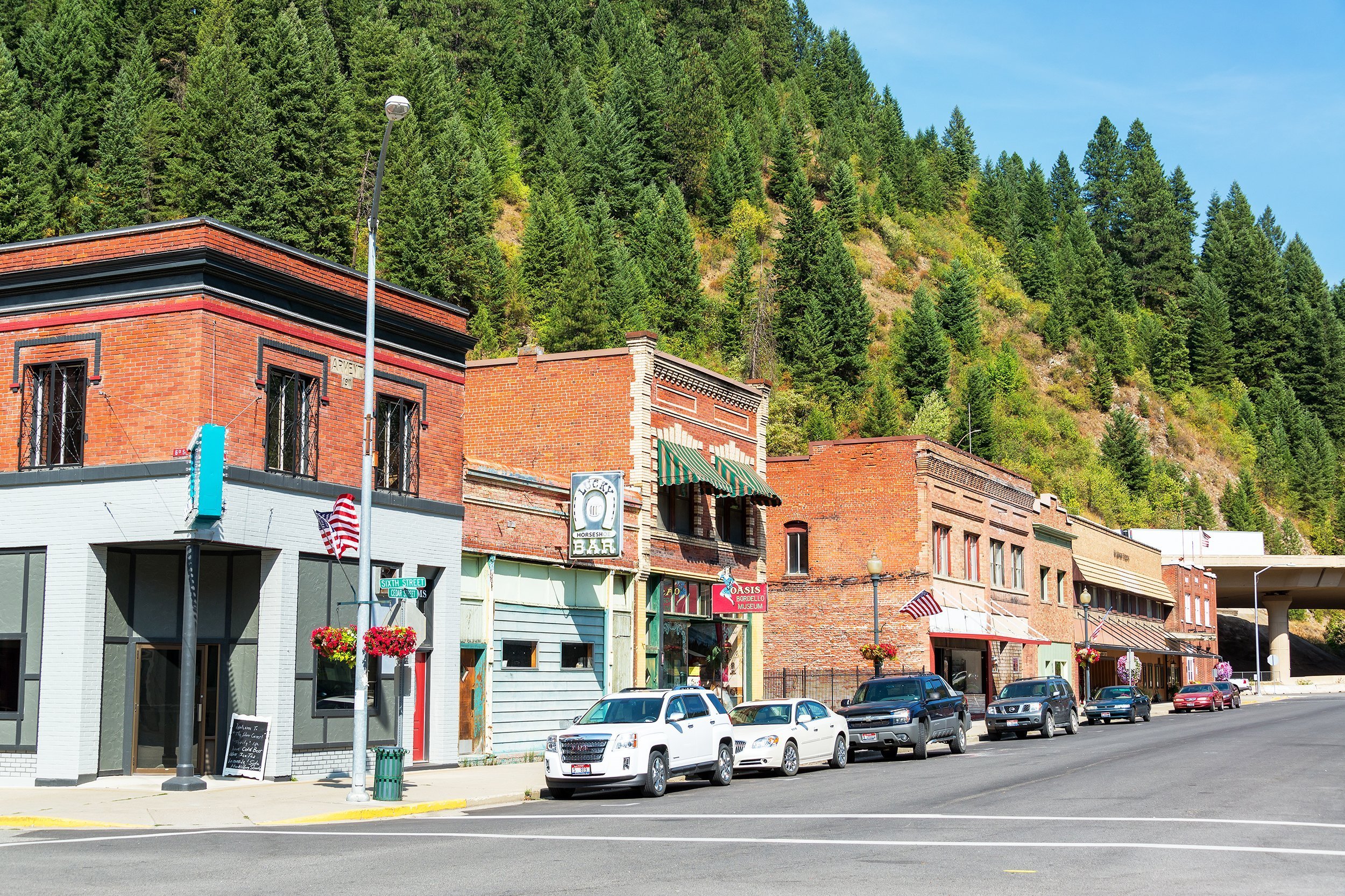 Wallace, Idaho