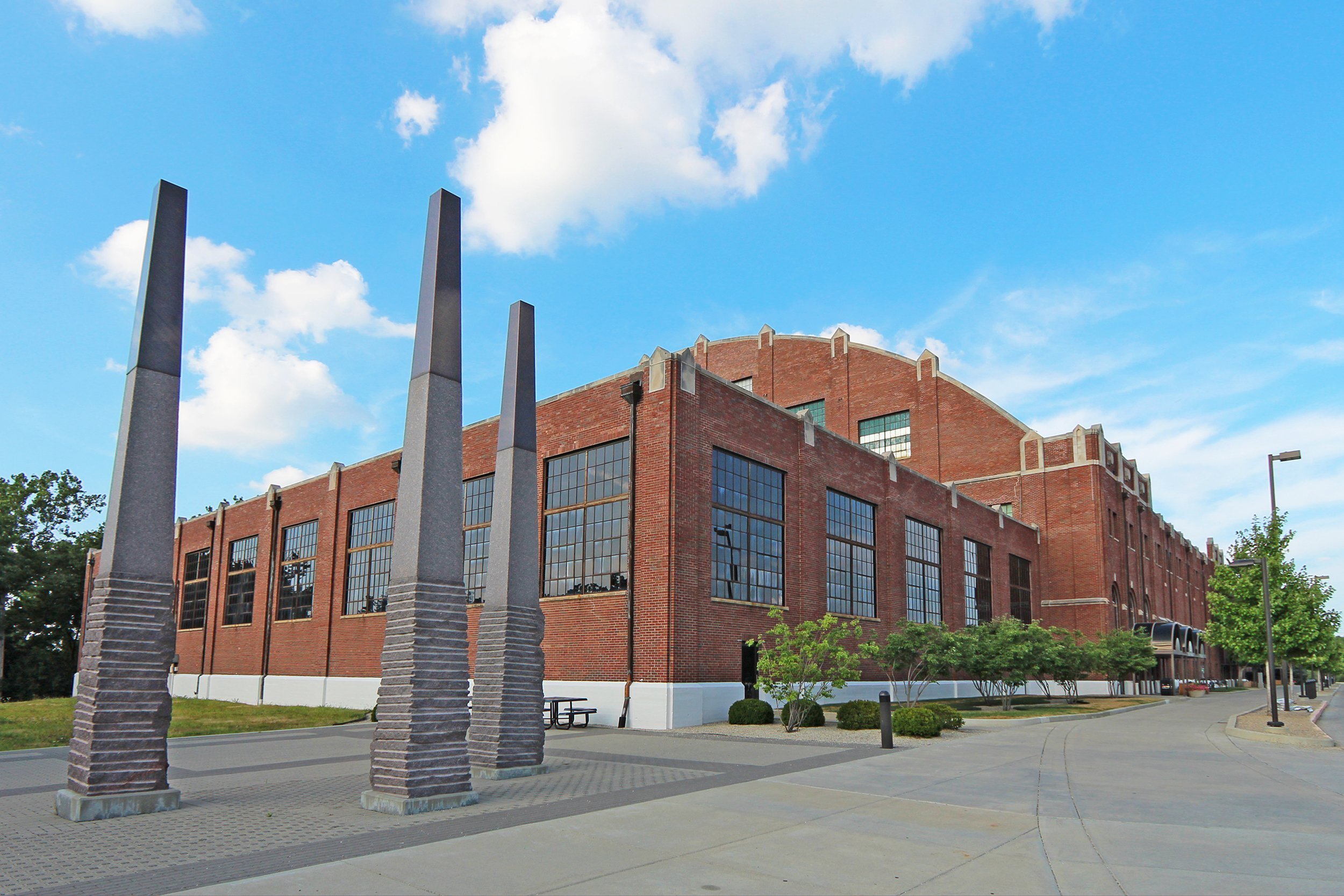 Hinkle Fieldhouse in Indianapolis, Indiana