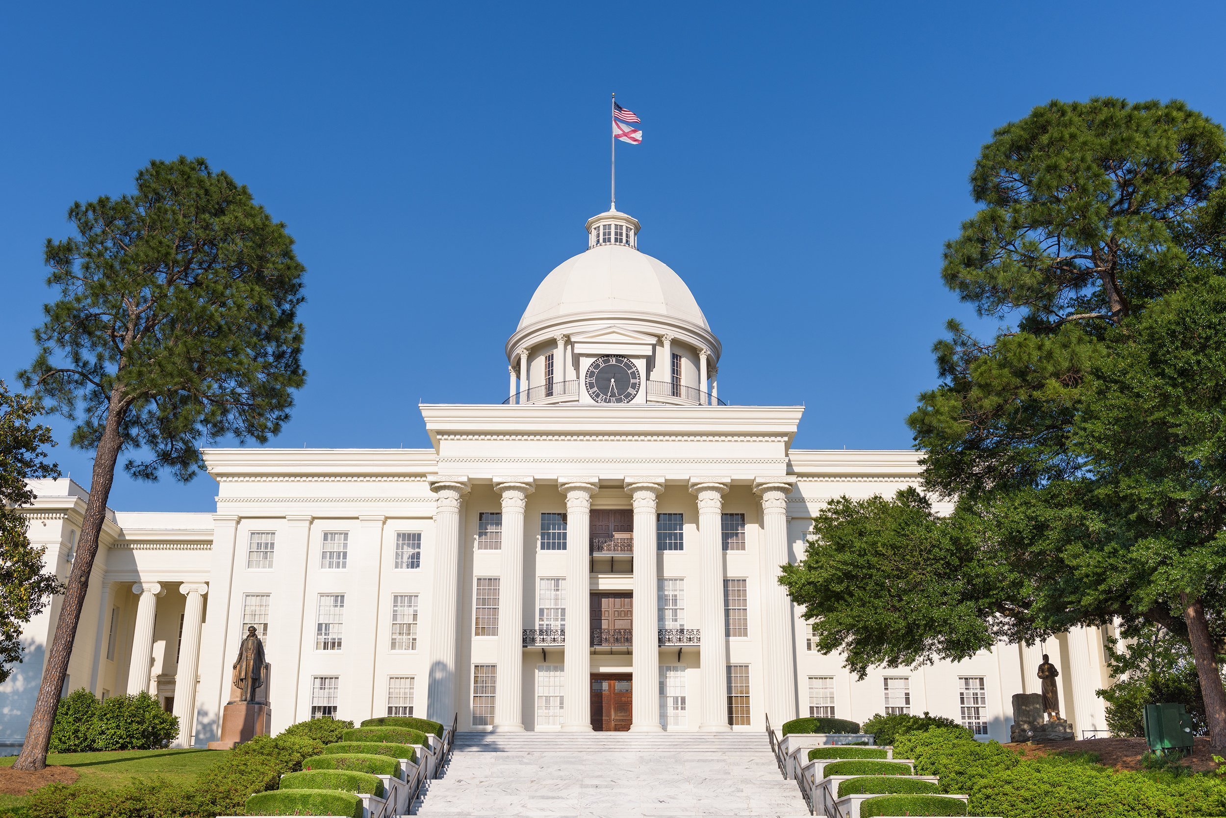 state capitol in Montgomery, Alabama