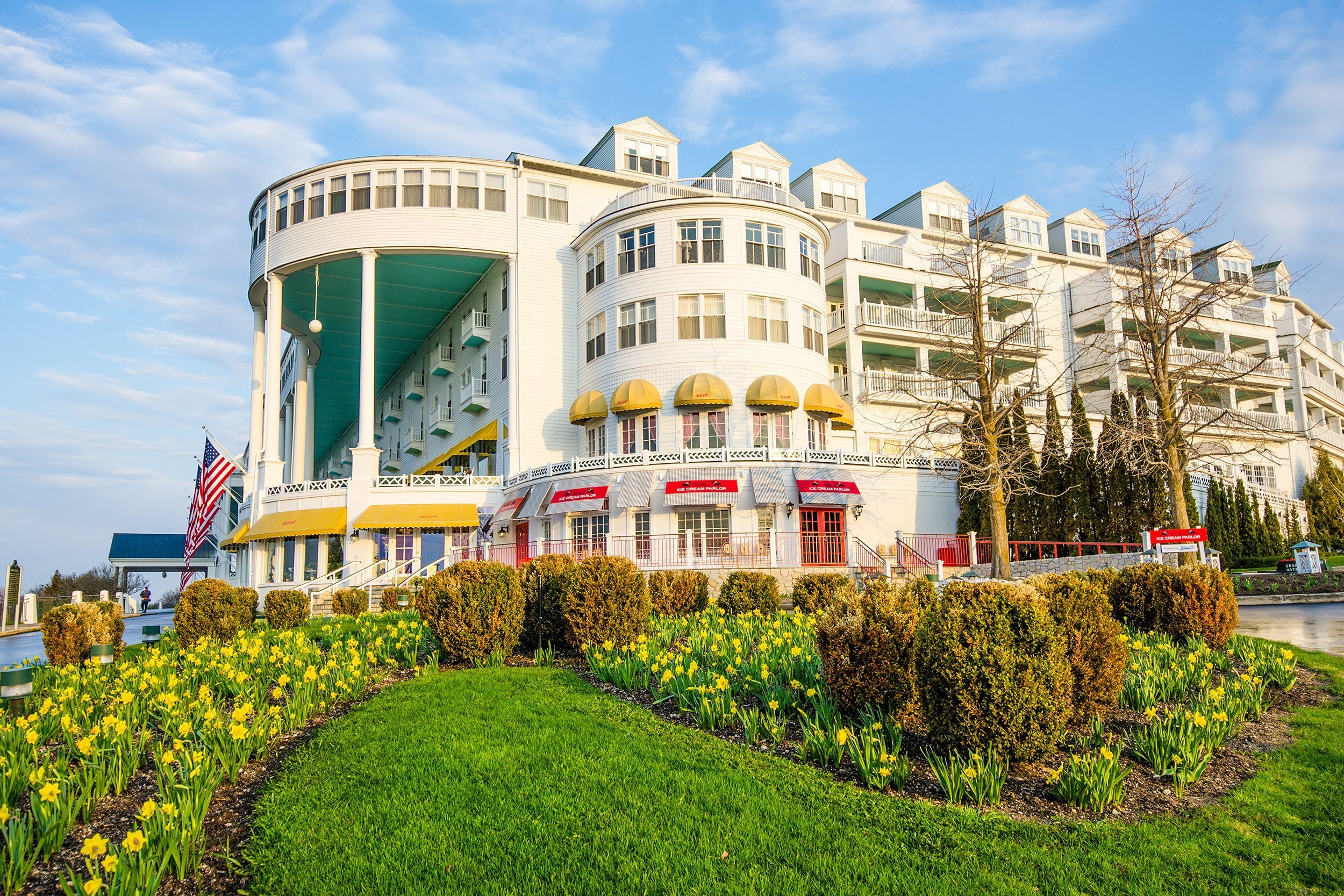 Grand Hotel on Mackinac Island, Michigan