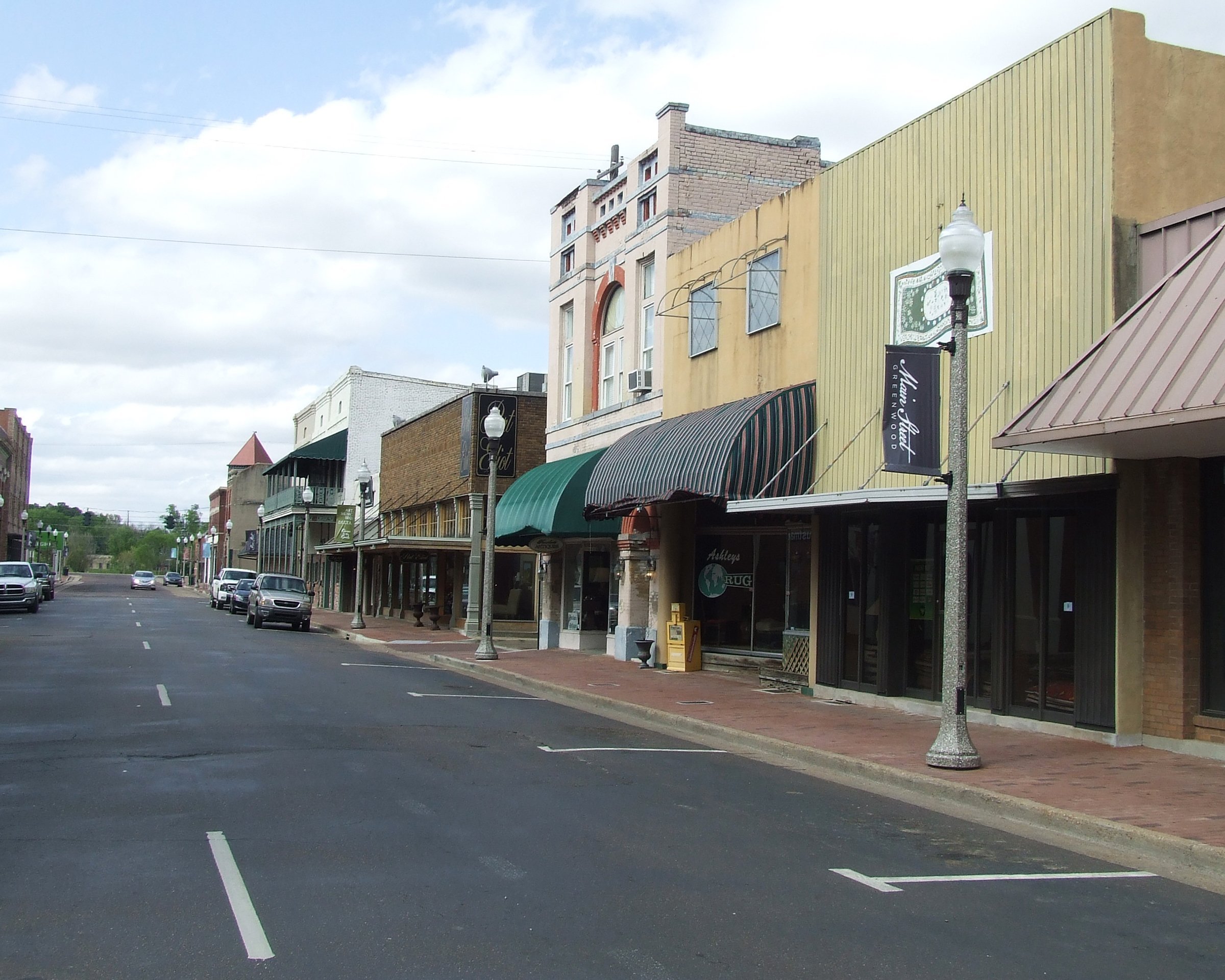 Greenwood, Mississippi