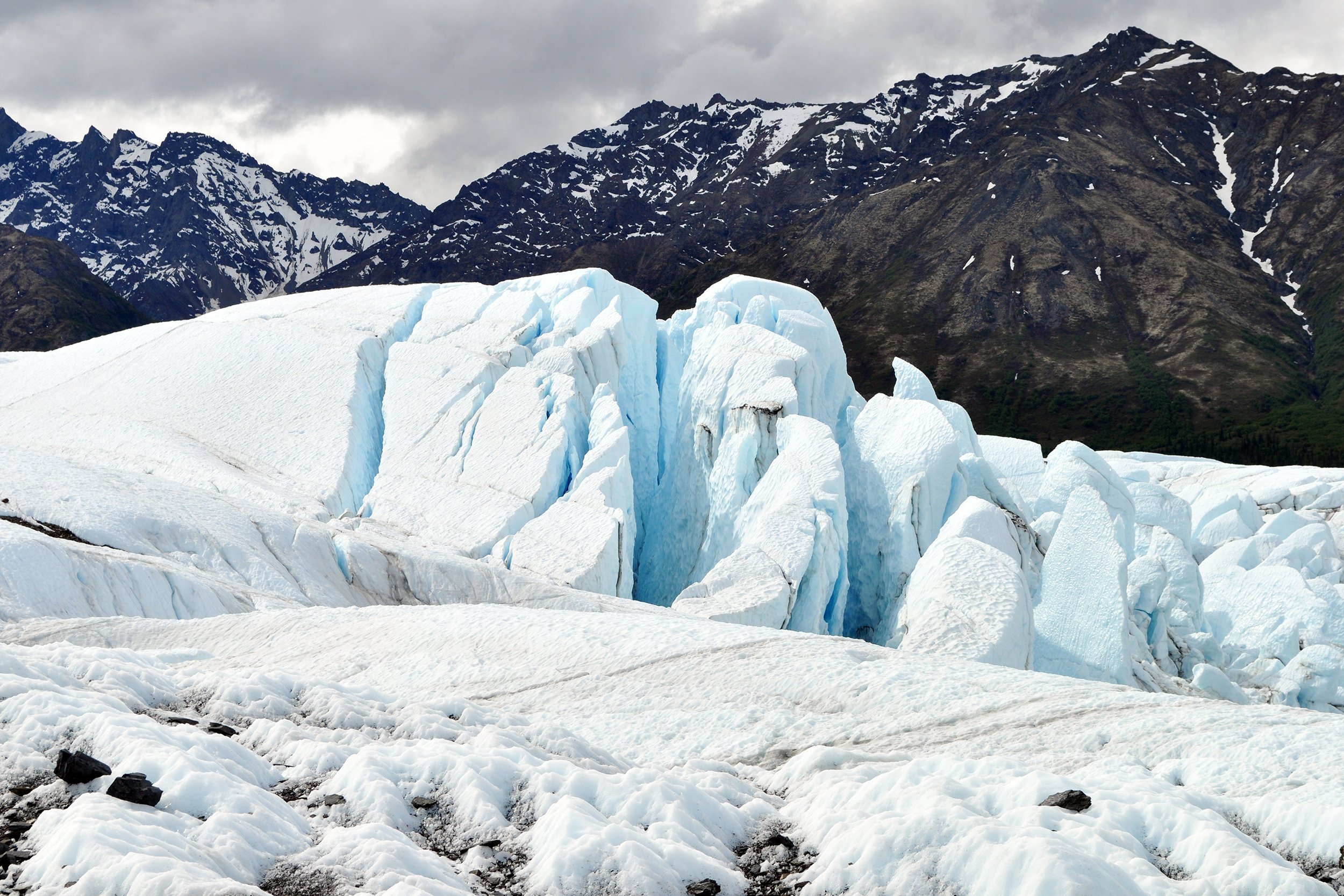 Matanuska Glacier, Alaska