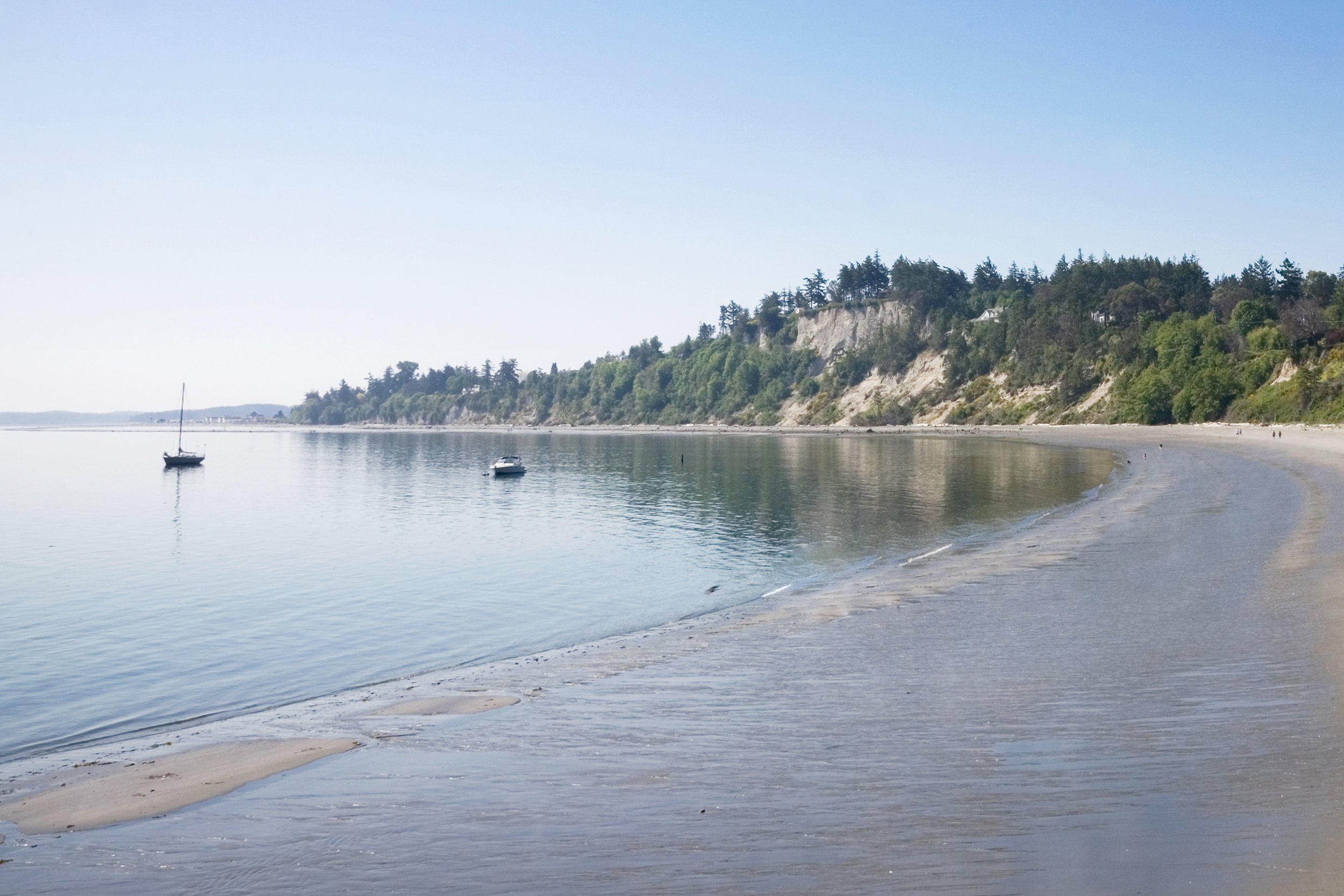 Fort Worden State Park in Port Townsend, Washington