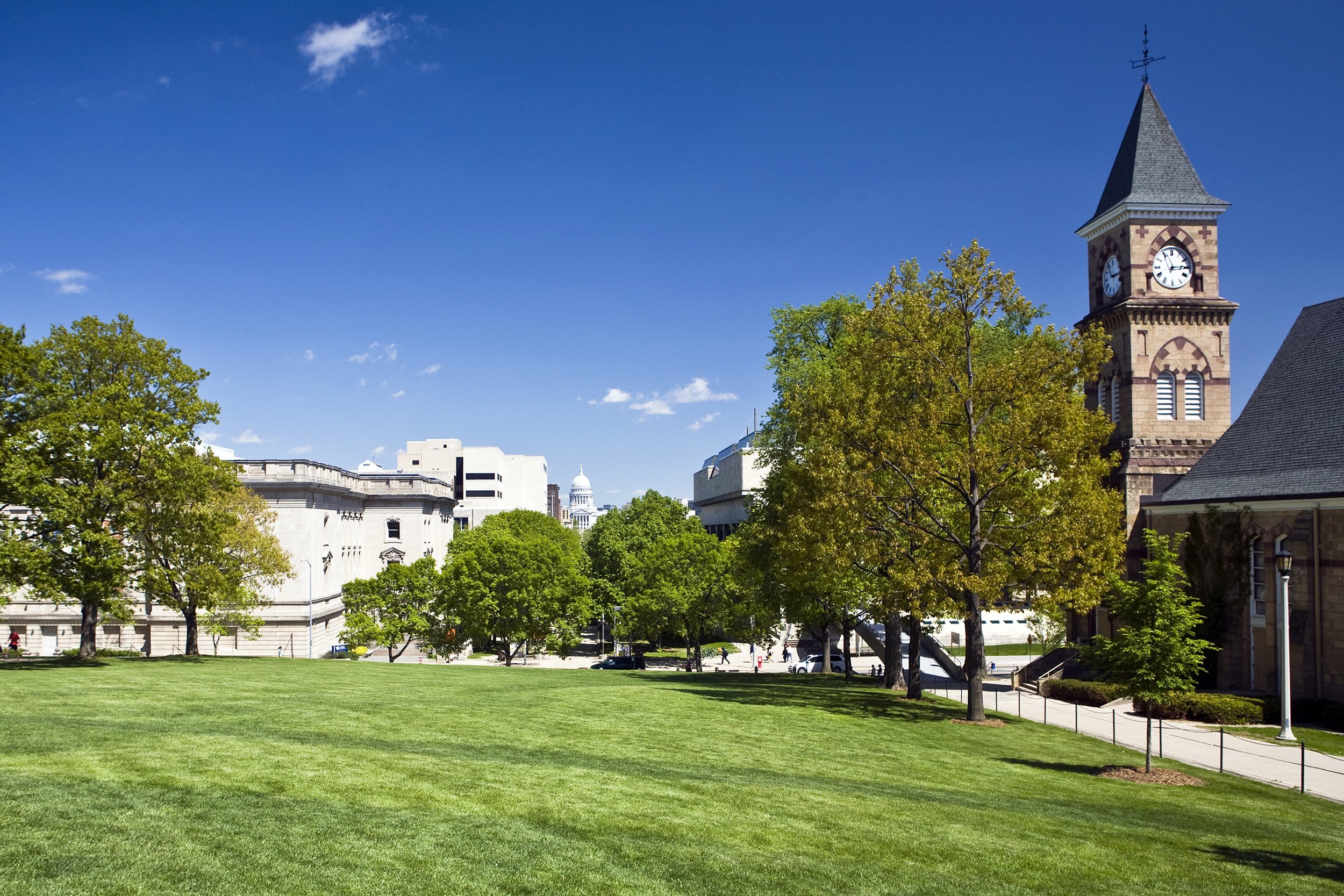 University of Wisconsin in Madison, Wisconsin