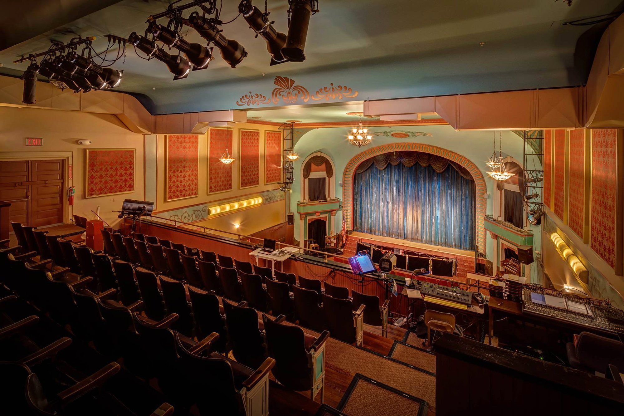Everett Theater, Middletown, Delaware