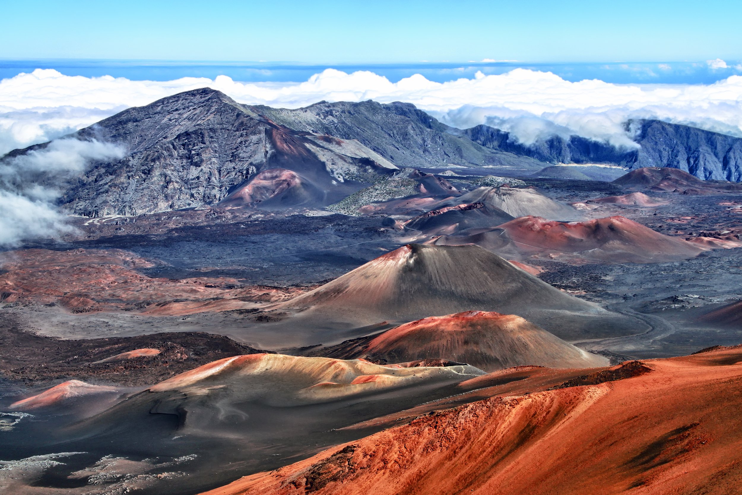 Haleakala National Park, Hawaii