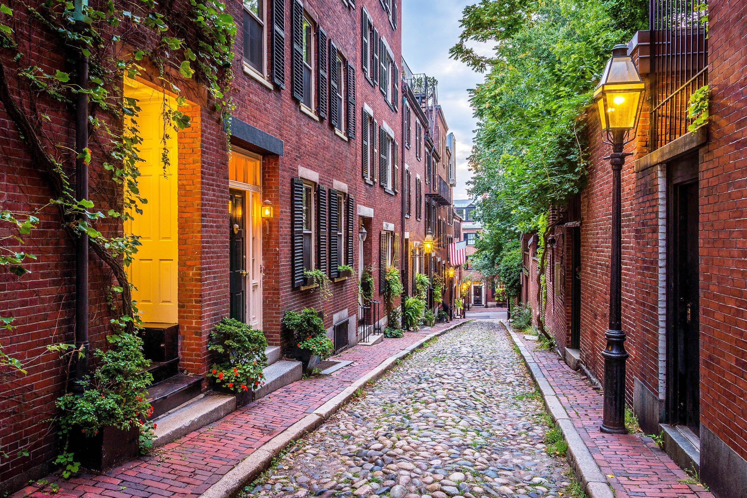 Beacon Hill, Boston, Massachusetts