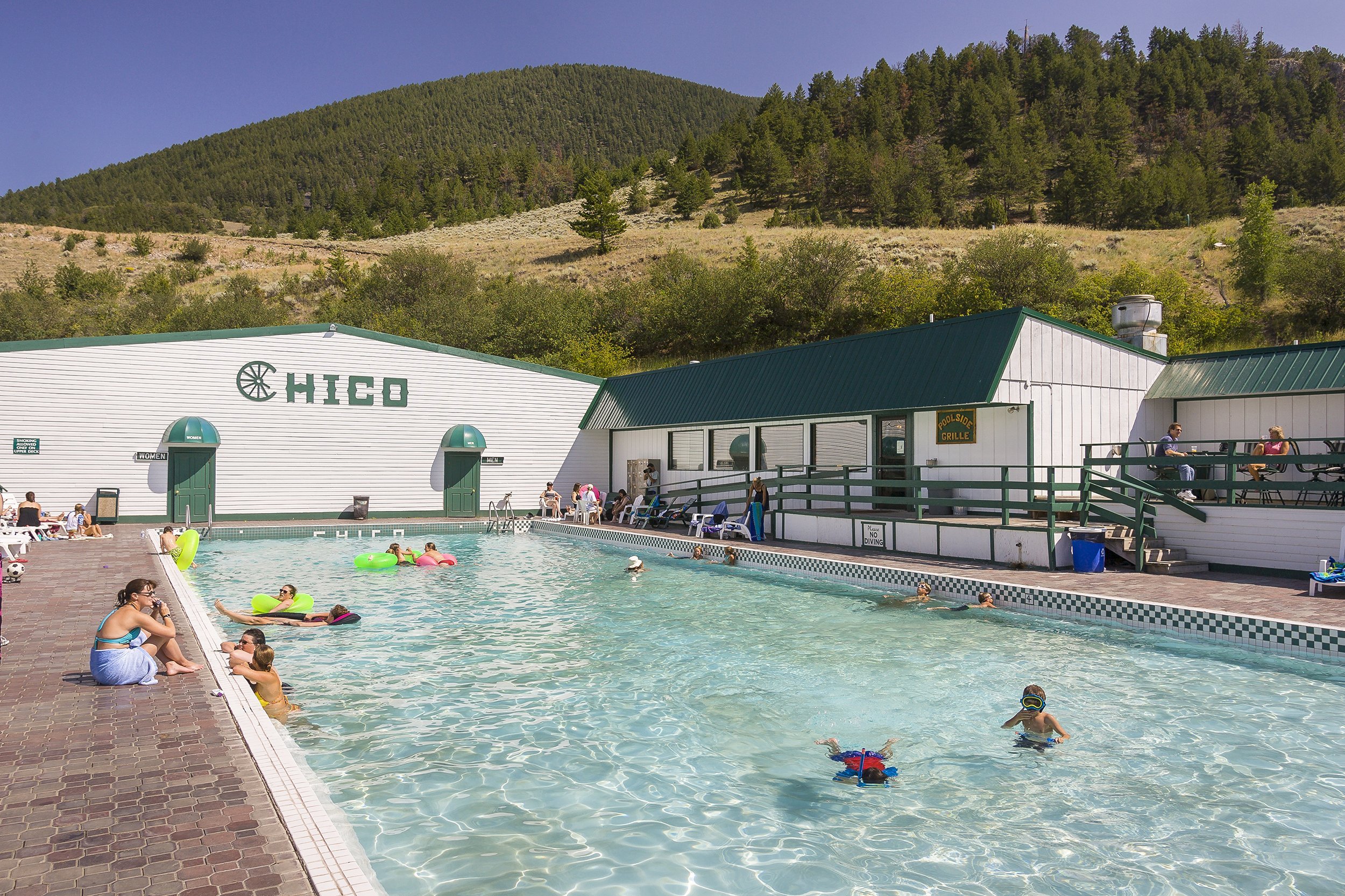 Chico Hot Springs, Pray, Montana