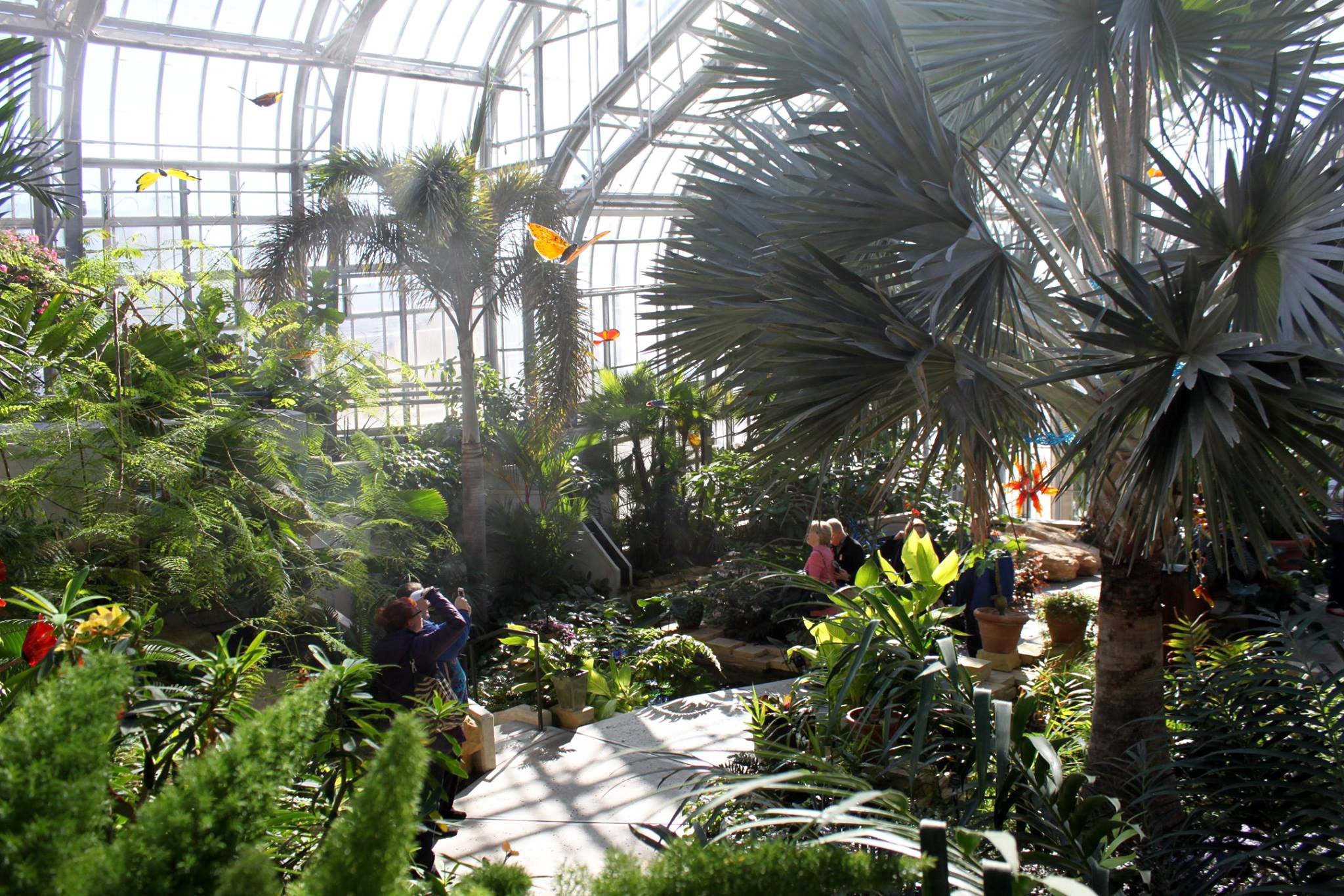 Lauritzen Gardens, Omaha, Nebraska