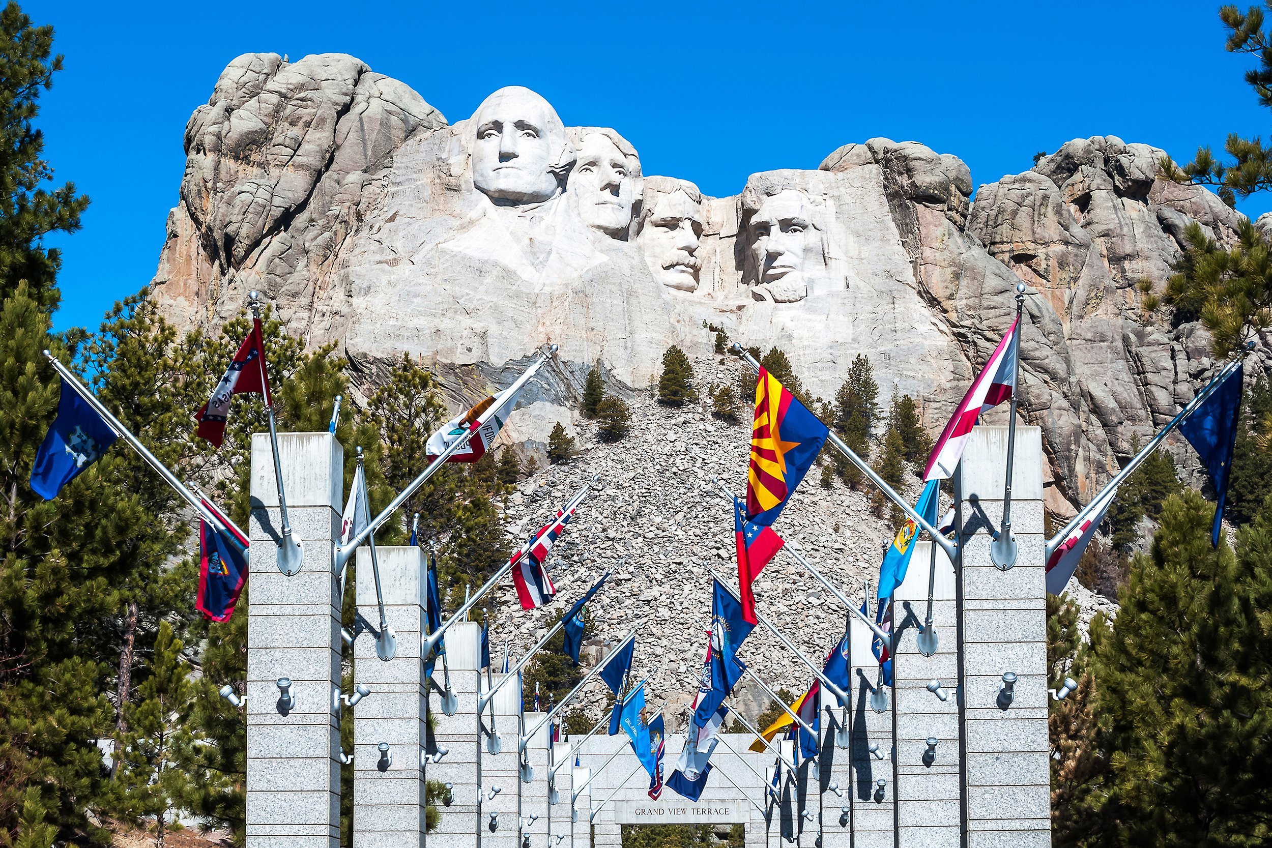 Mount Rushmore National Memorial, South Dakota