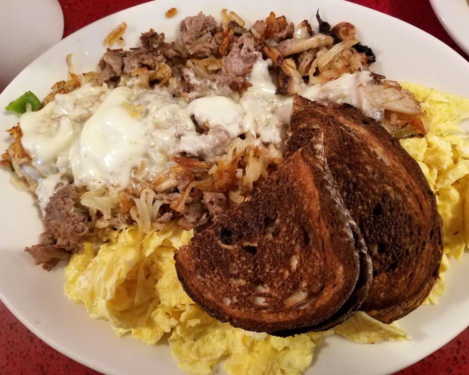 Red Arrow Diner, Manchester, New Hampshire