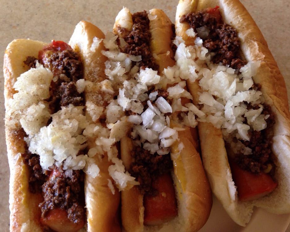 Olneyville New York System Restaurant, Providence, Rhode Island