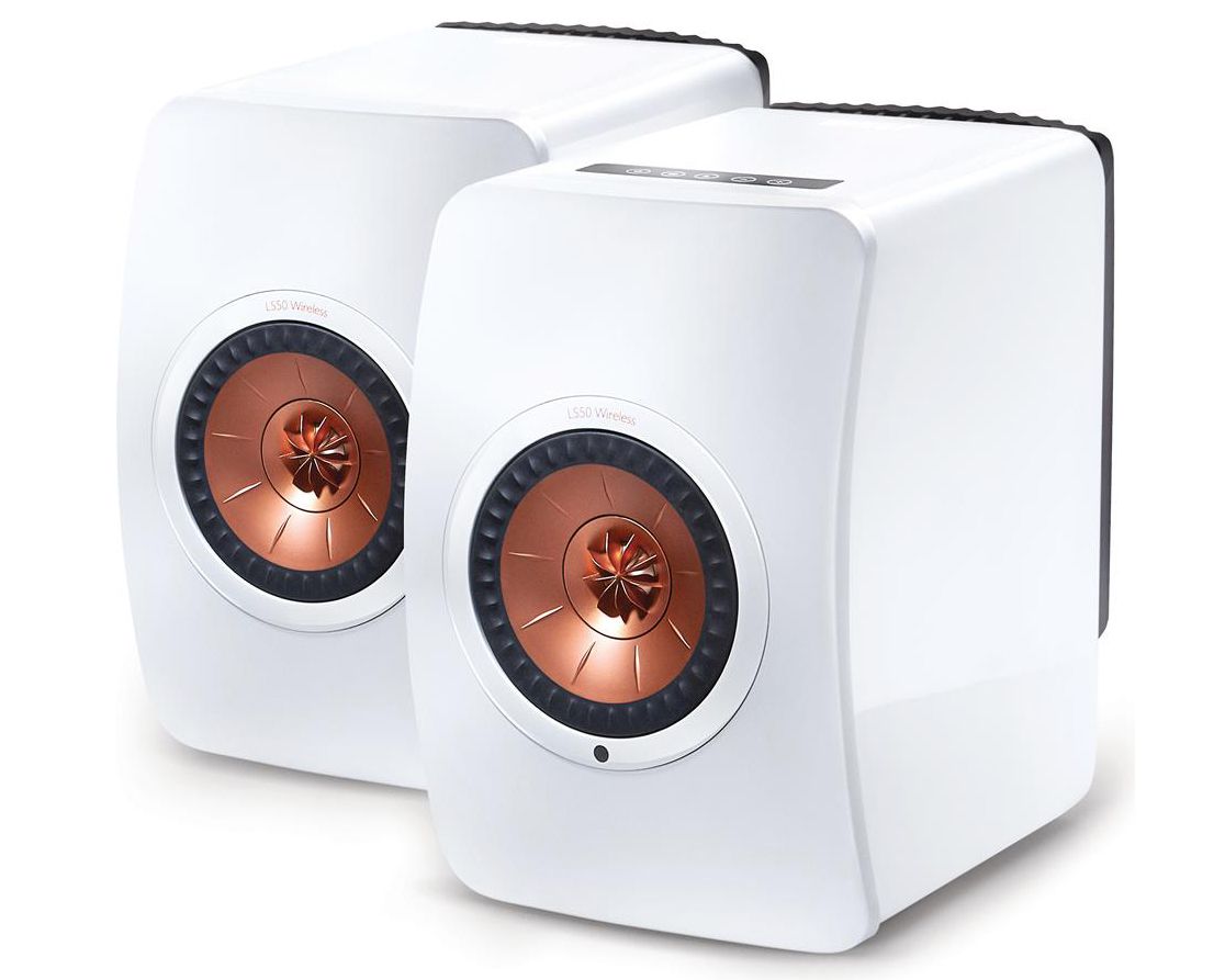 KEF LS50 Wireless Powered Music System