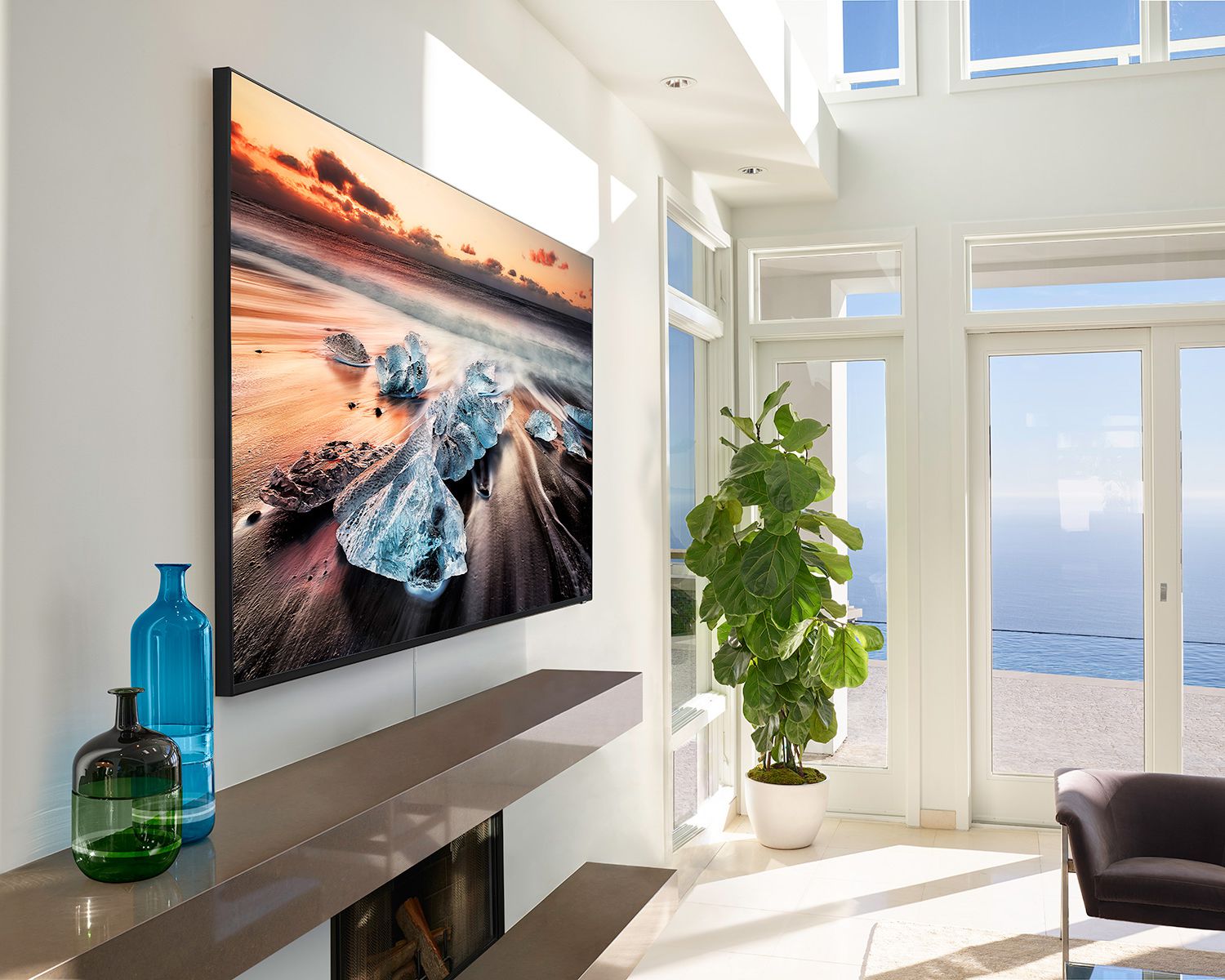 Samsung 98-inch Class Q900 QLED Smart 8K UHD TV