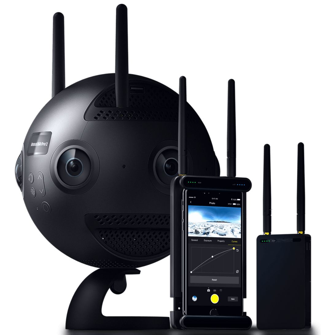 Insta360 Pro 2 Professional VR Camera