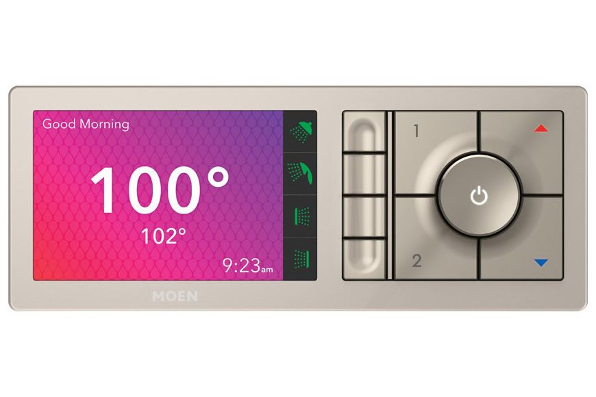 U by Moen Smart Shower