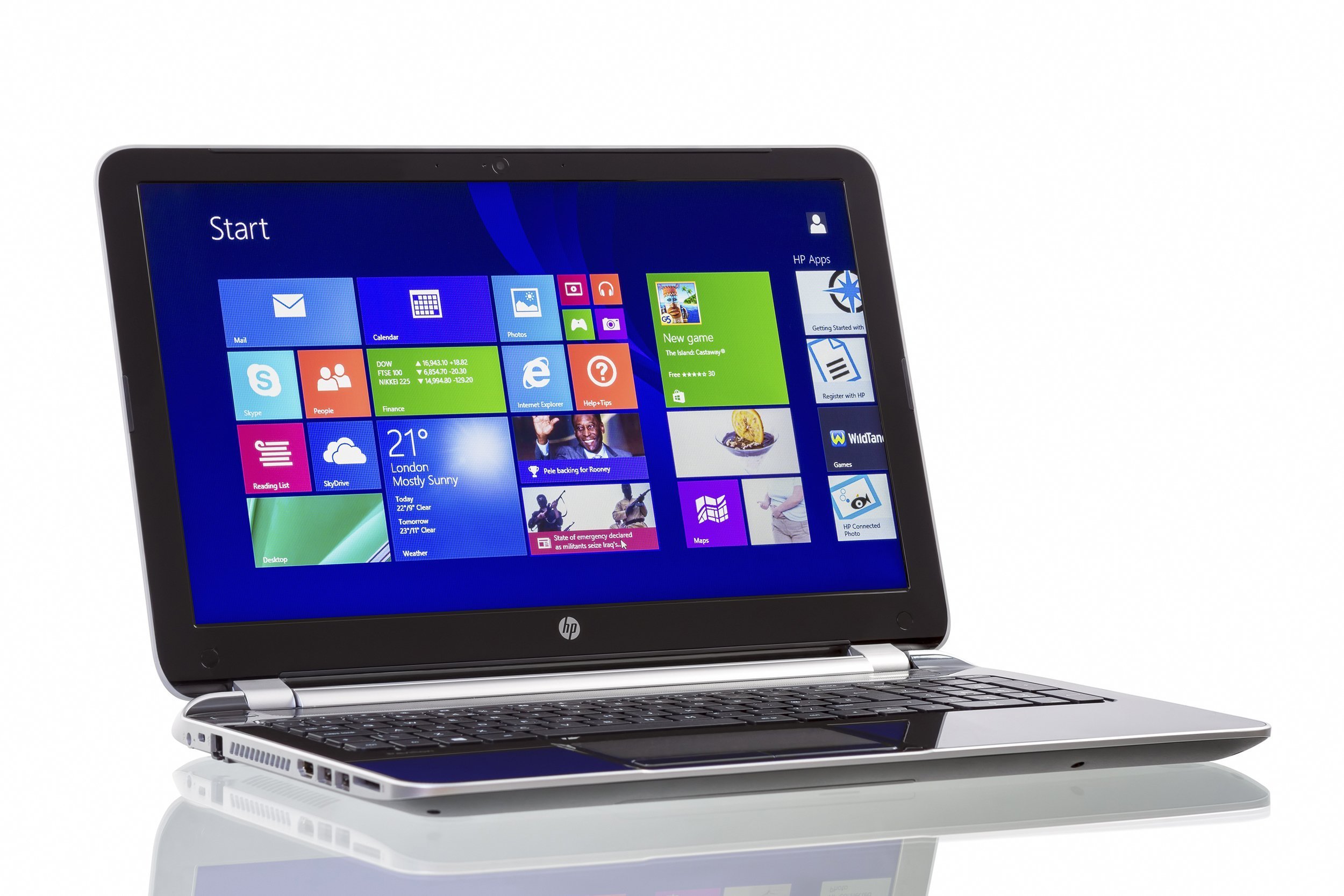 HP laptop