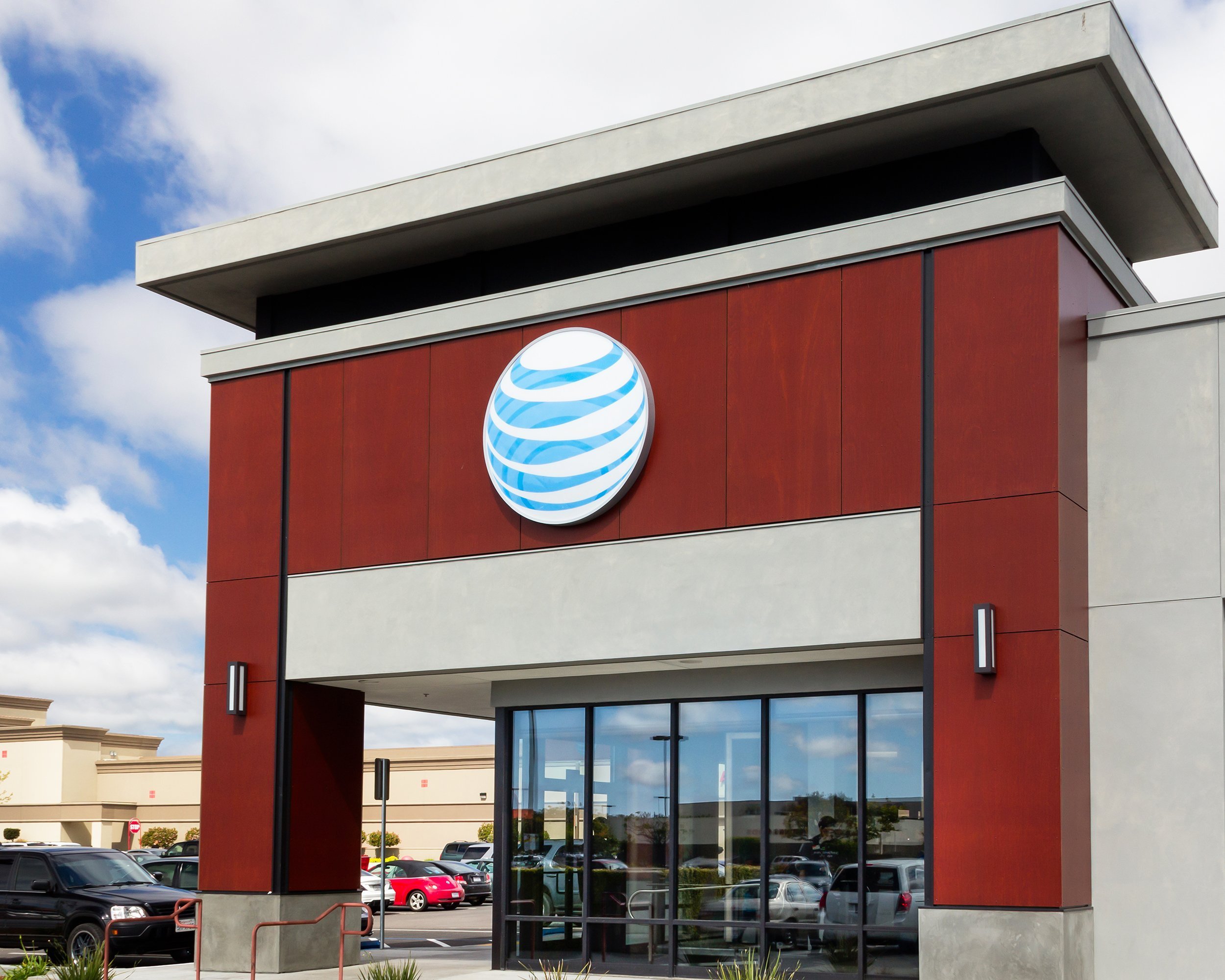 AT&T store in Salinas, CA