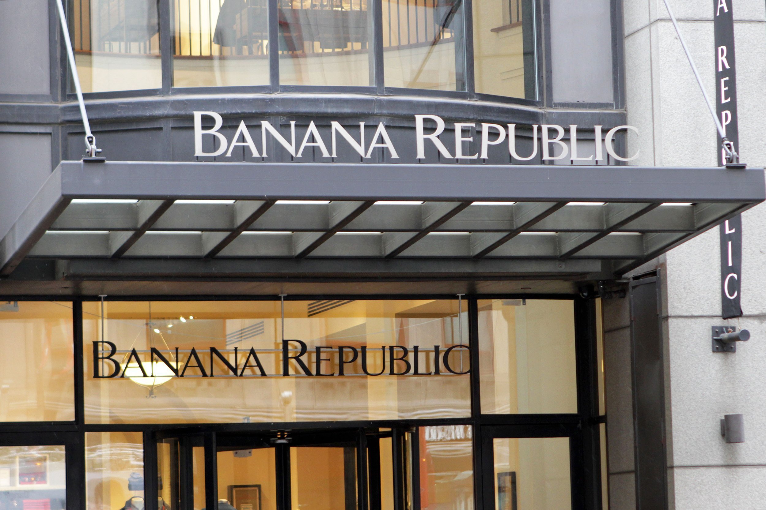 Banana Republic retail store in New York City