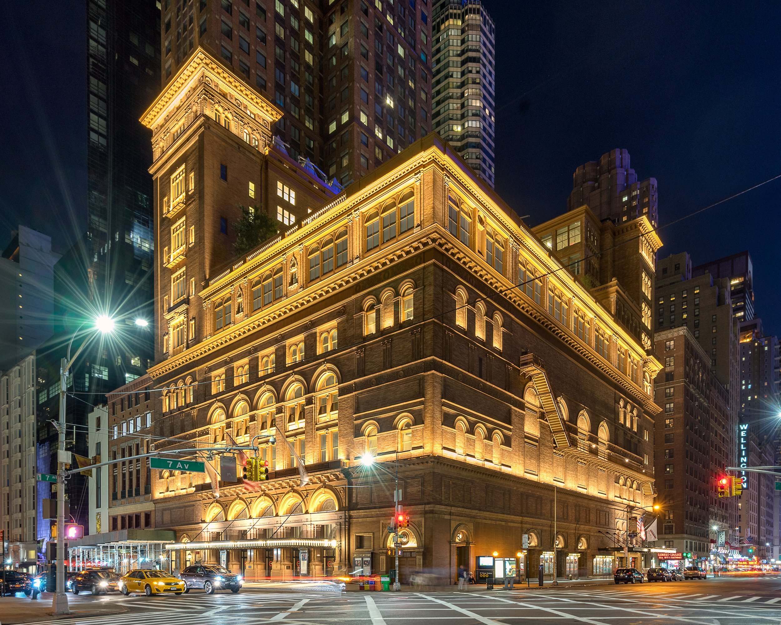 Carnegie Hall in New York City