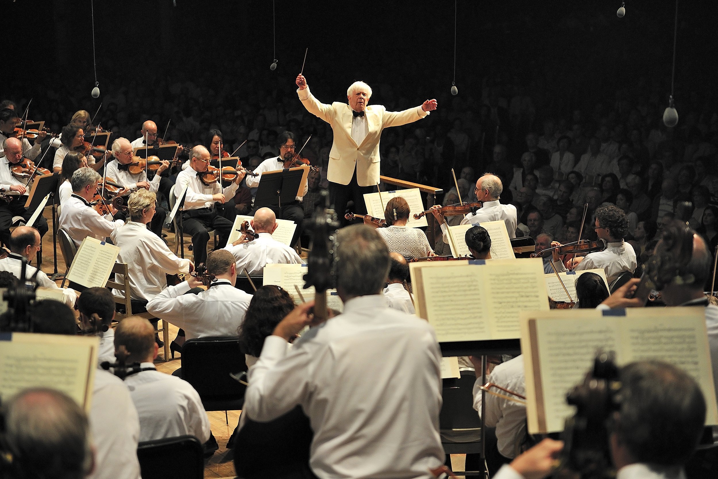 Boston Symphony Orchestra at Tanglewood Music Festival