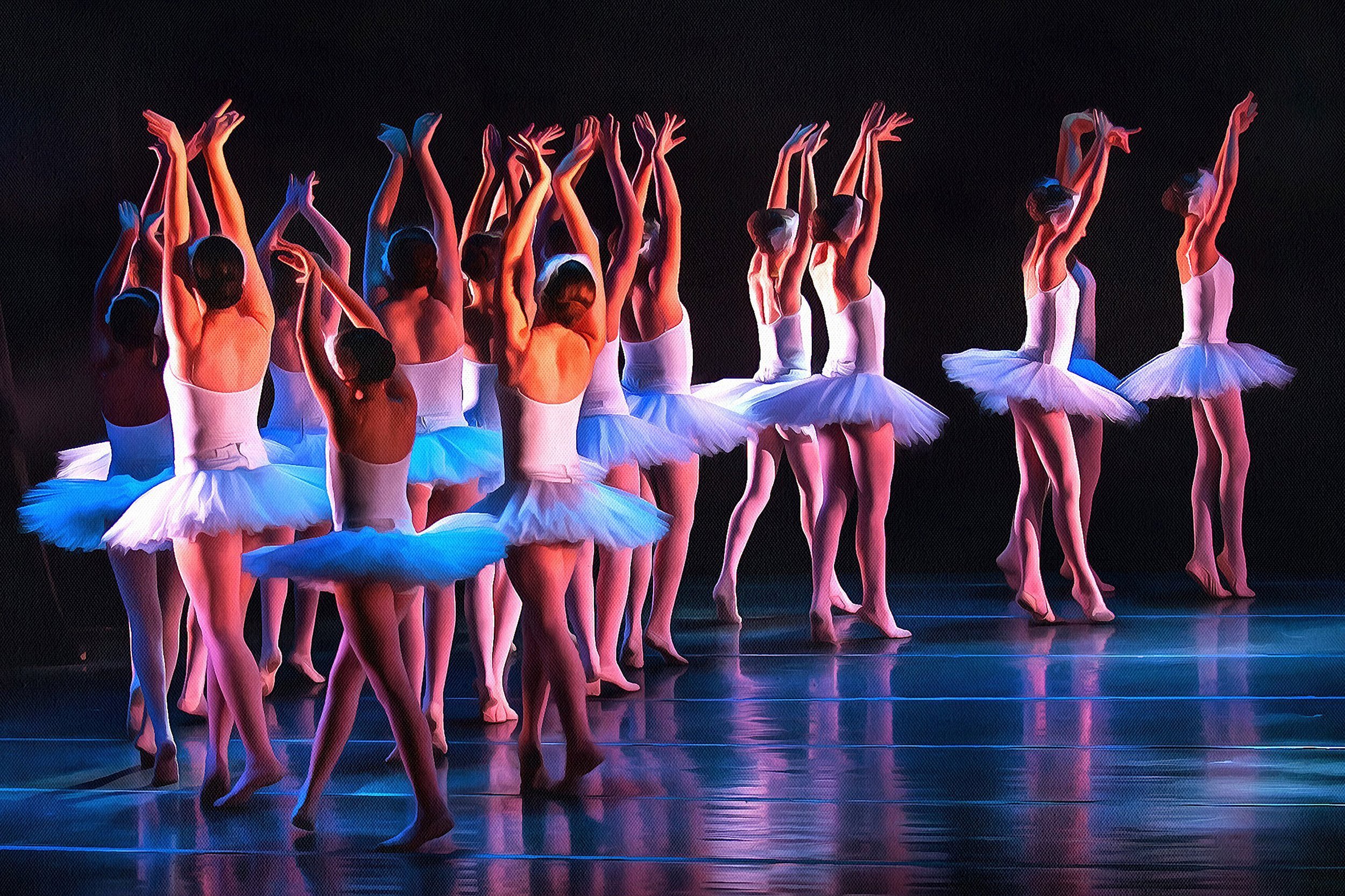 ballet dancers