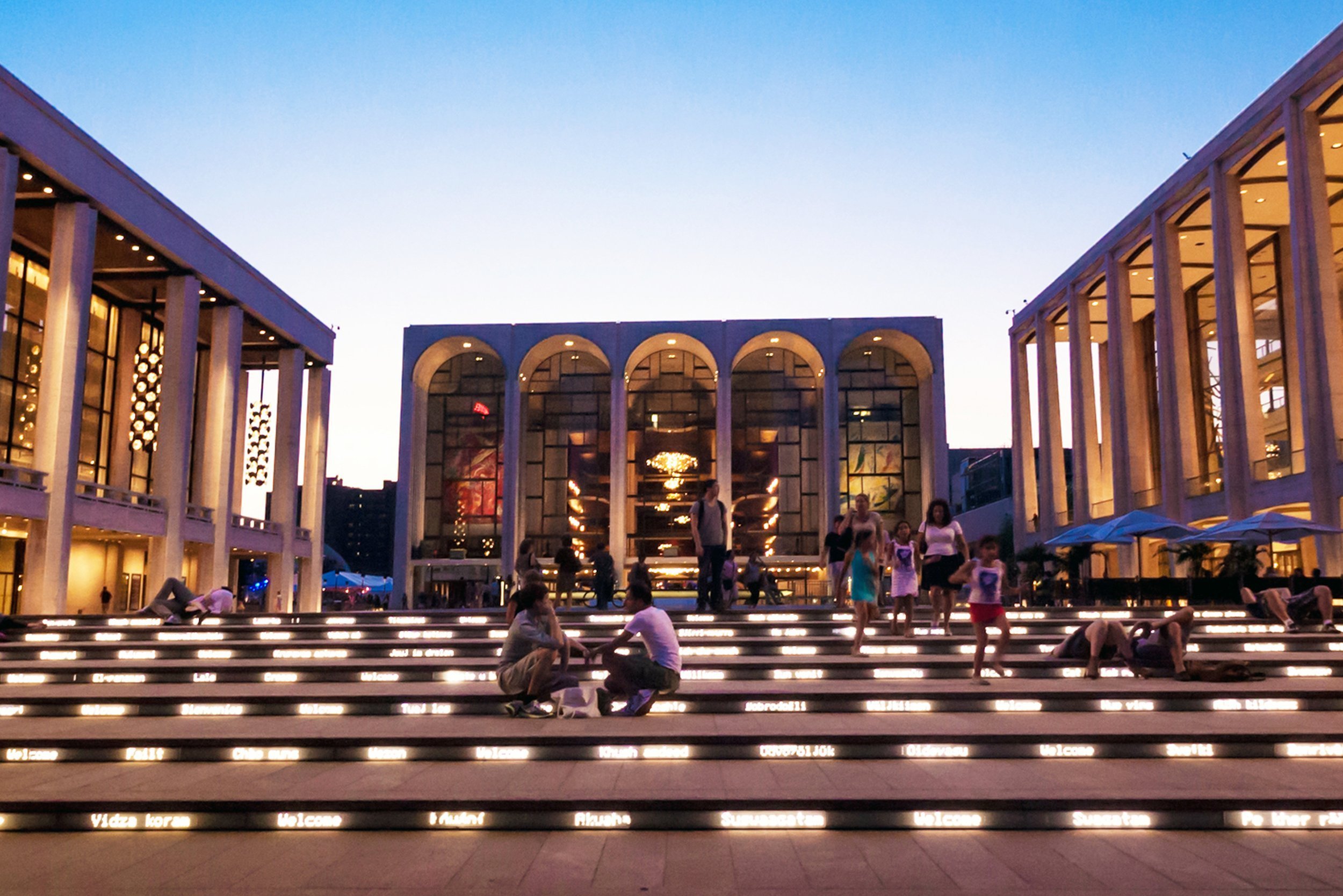 Metropolitan Opera House in New York City