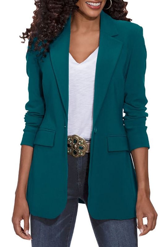 Beyond Travel Classic Boyfriend Blazer