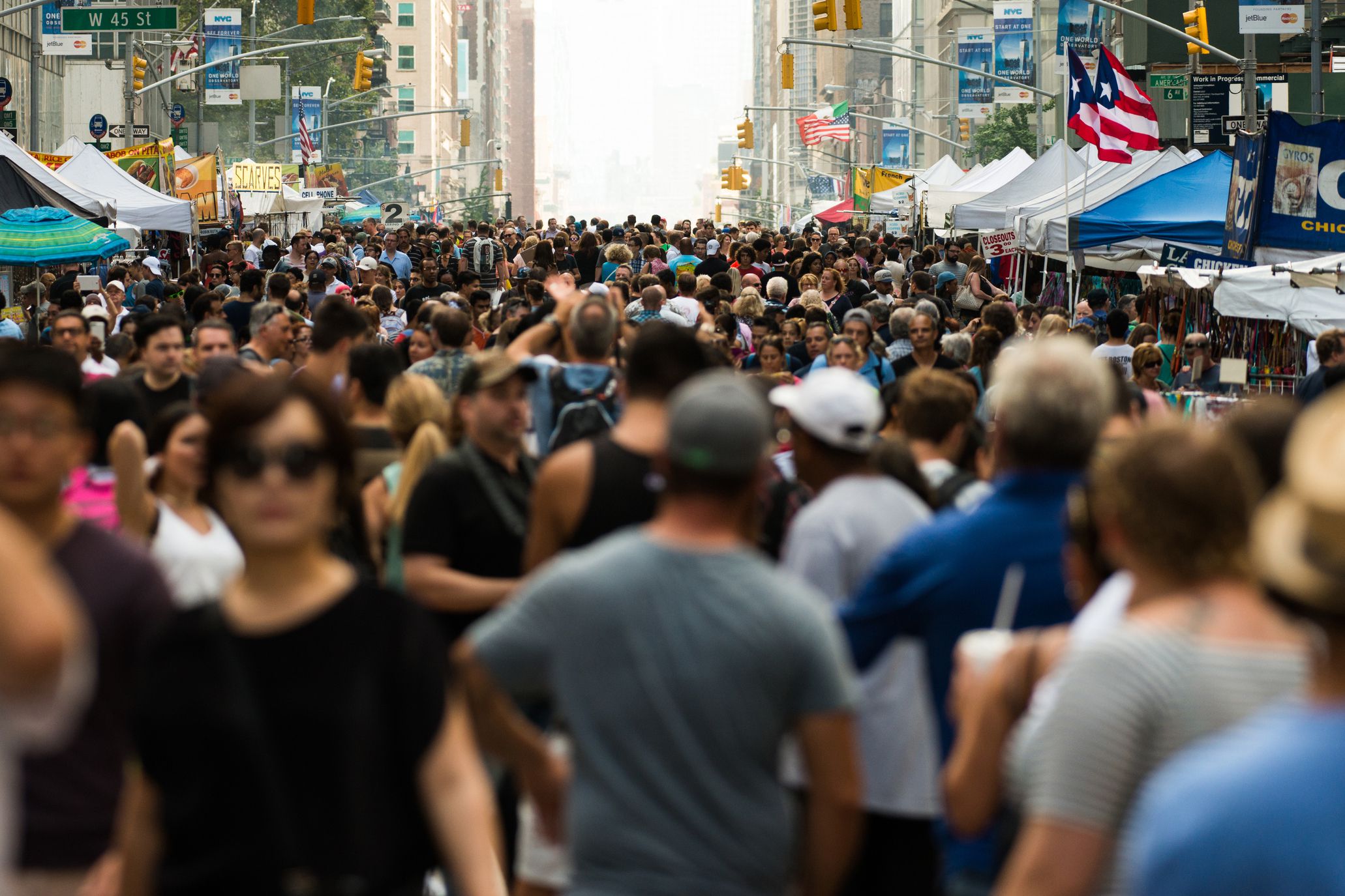 People Who Don't Like Crowds
