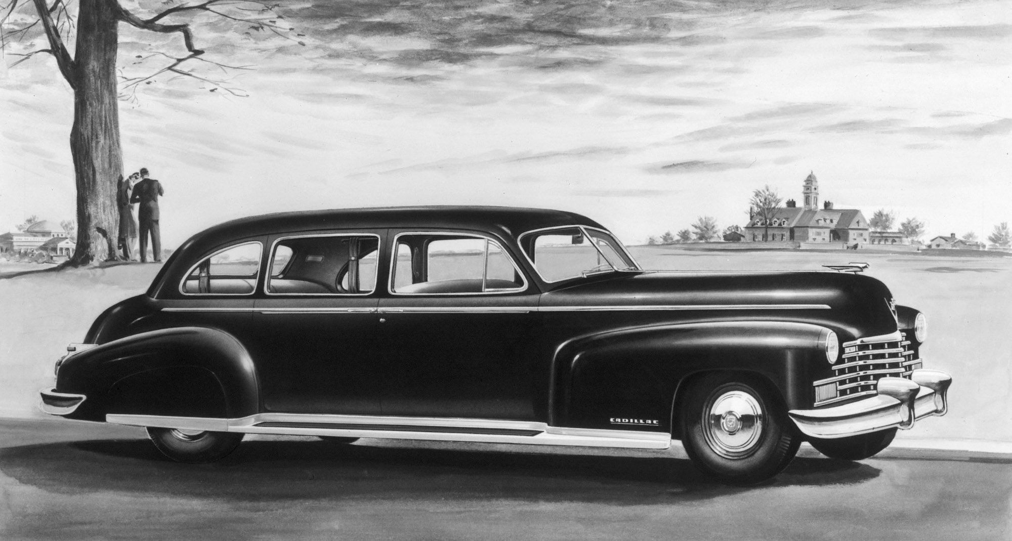 1946 Fleetwood Series 75