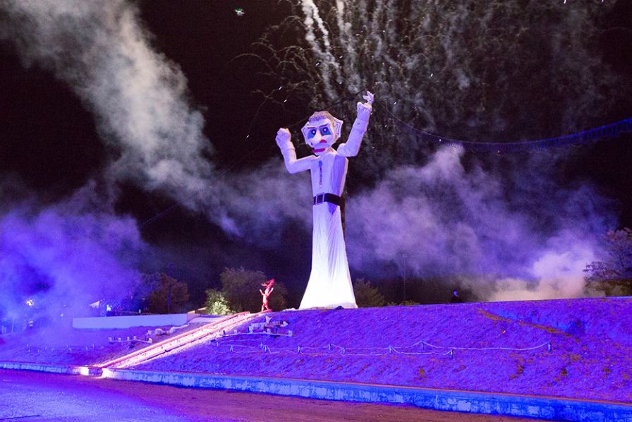 Burning of Zozobra, Santa Fe, New Mexico