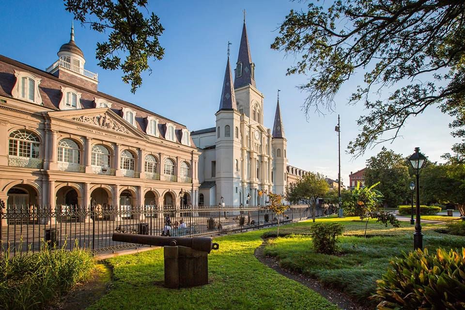 Cabildo, New Orleans, Louisiana