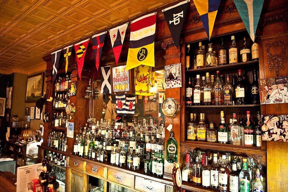 Sip Scotch at Birds of a Feather