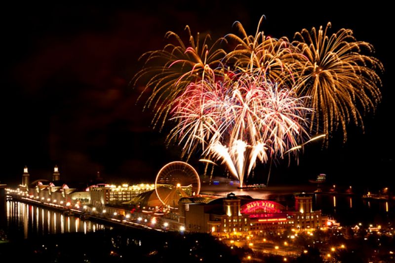Navy Pier, Chicago, Illinois