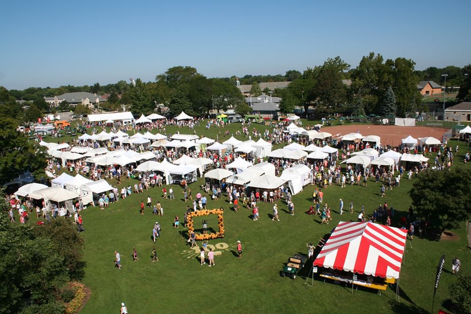 Upper Arlington Labor Day Arts Festival, Upper Arlington, Ohio