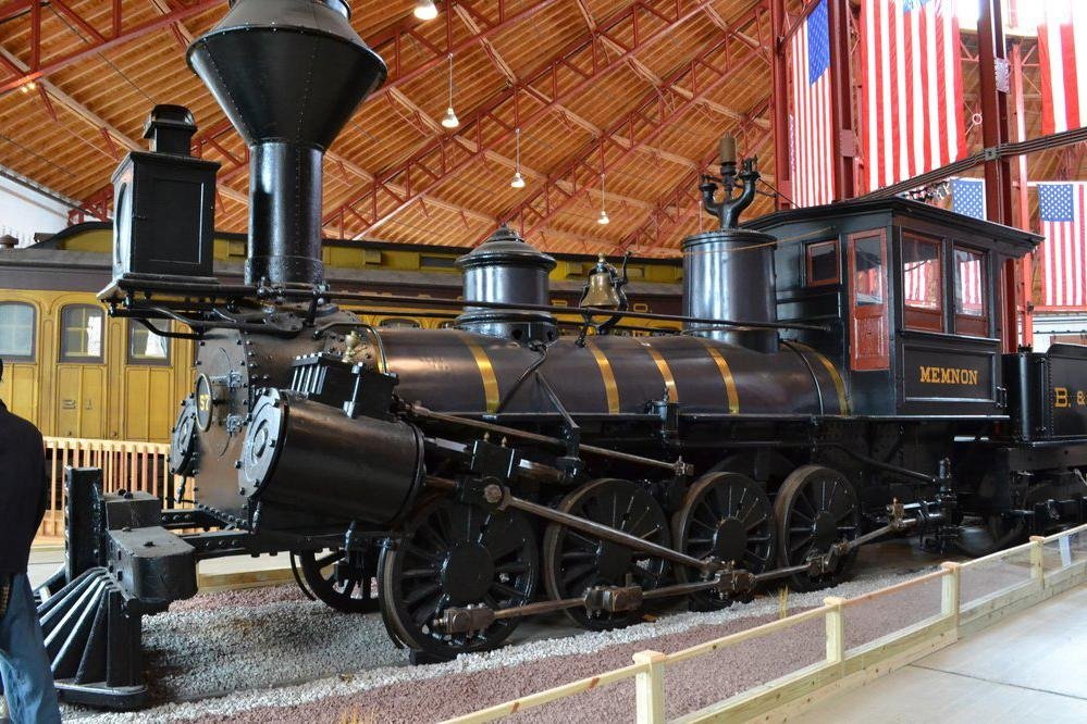 B & O Railroad Museum in Baltimore, MD