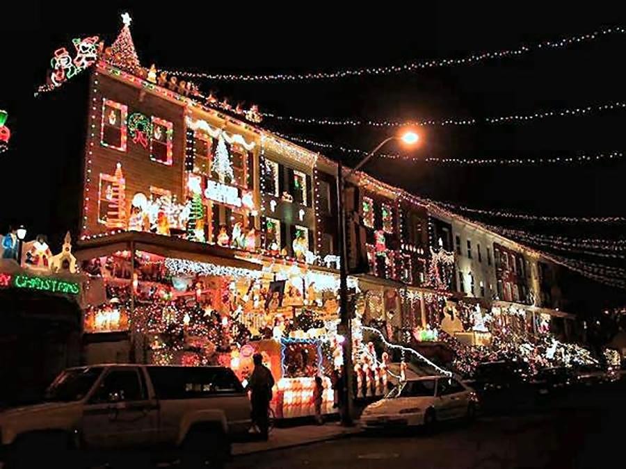 Christmas Street, Baltimore, Maryland